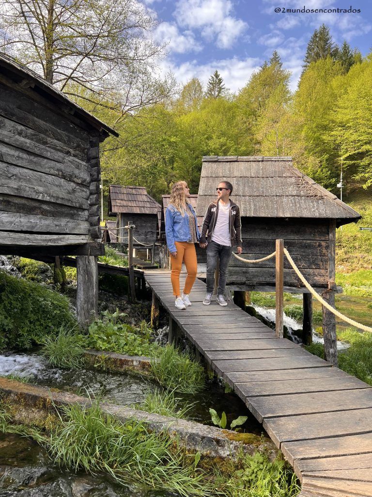 Molinos de agua de Mlinčići. Itinerario por Bosnia y Herzegovina