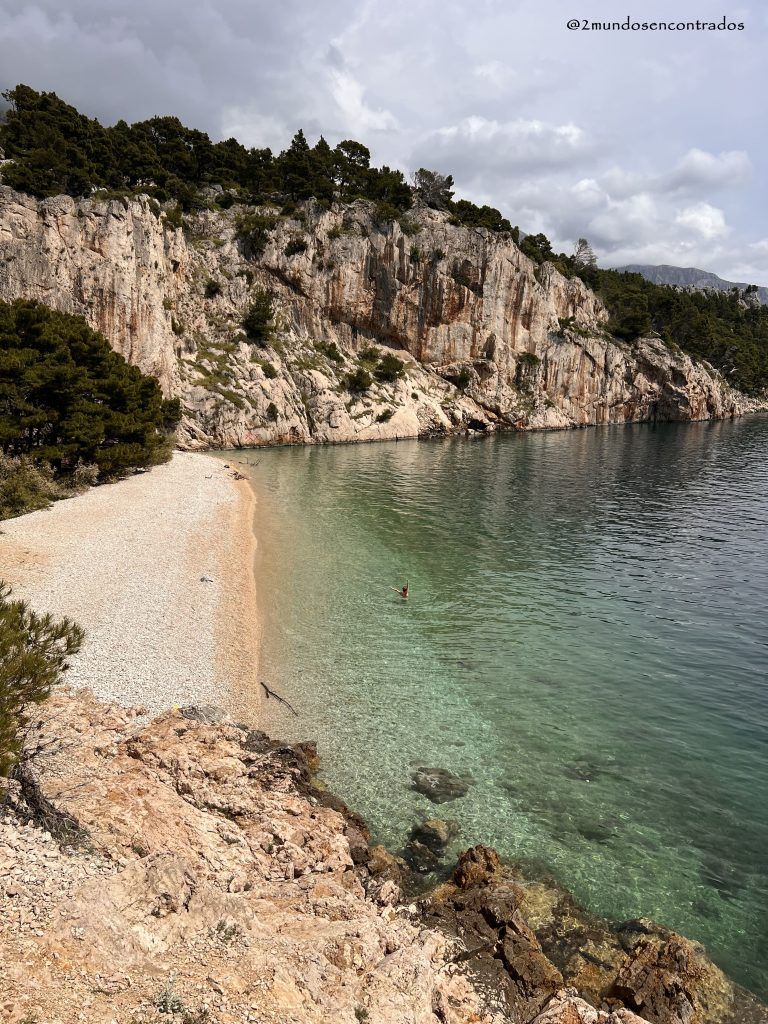 Ruta por Croacia, Nugal Beach