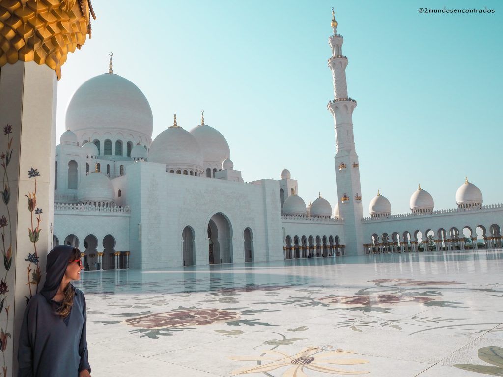 Mezquita Sheikh Zayed