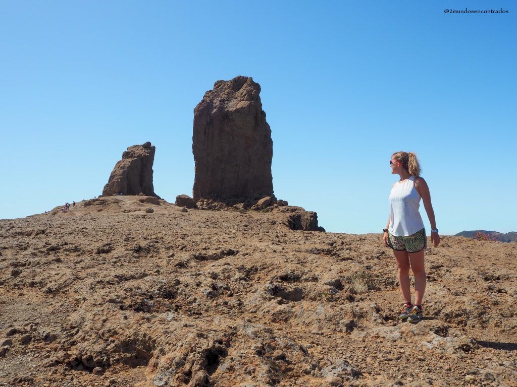 EL Roque Nublo en Gran Canaria