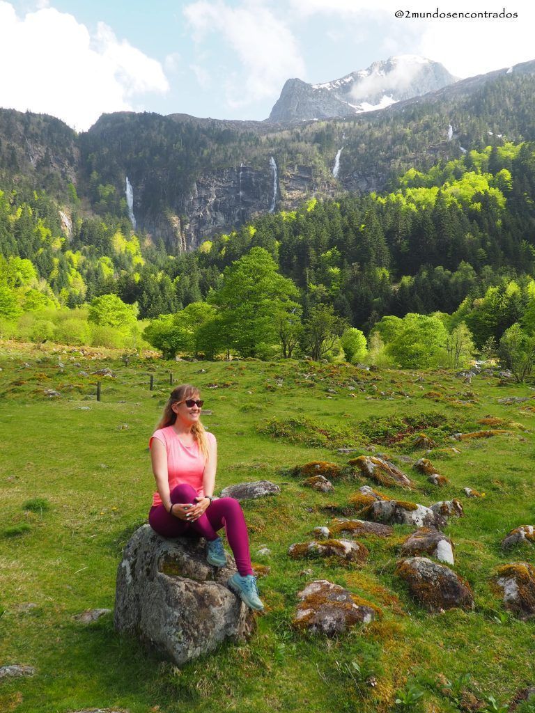 Cirque de Cagateille, Ruta por AriÚge Pyrénées