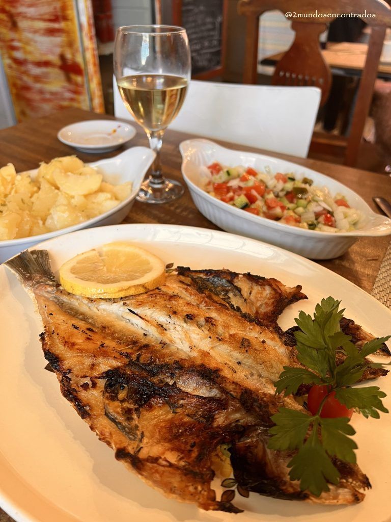 Gastronomía en Algarve