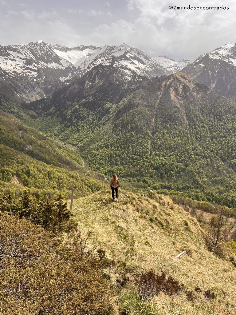 Col dâAgnes, AriĂšge