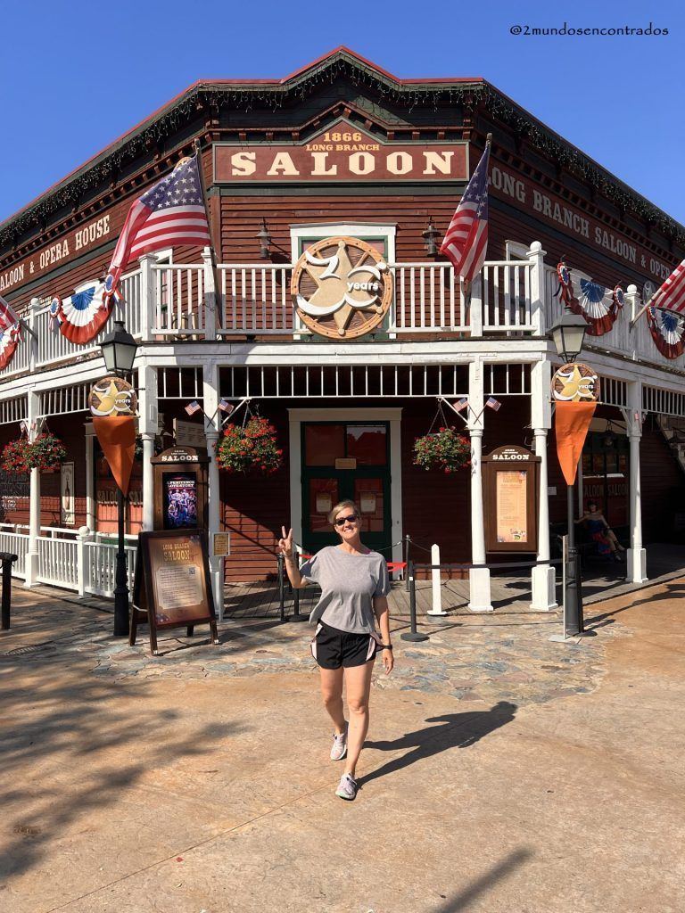 Far West, PortAventura World