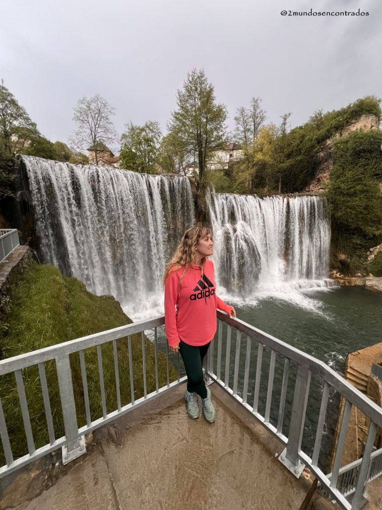 Cascada de Jajce, Bosnia y Herzegovina