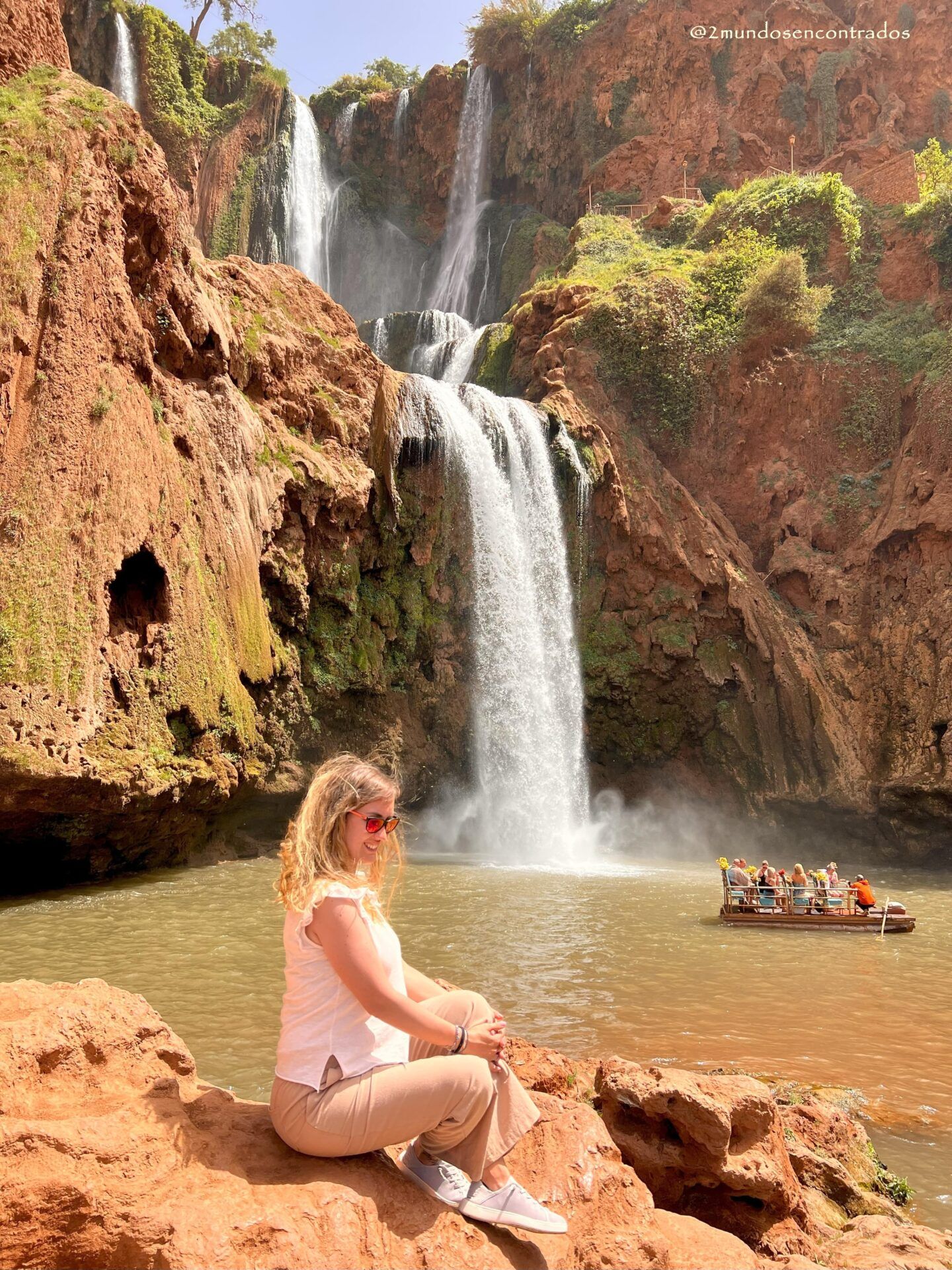 Cascadas de Ouzoud, Marrakech