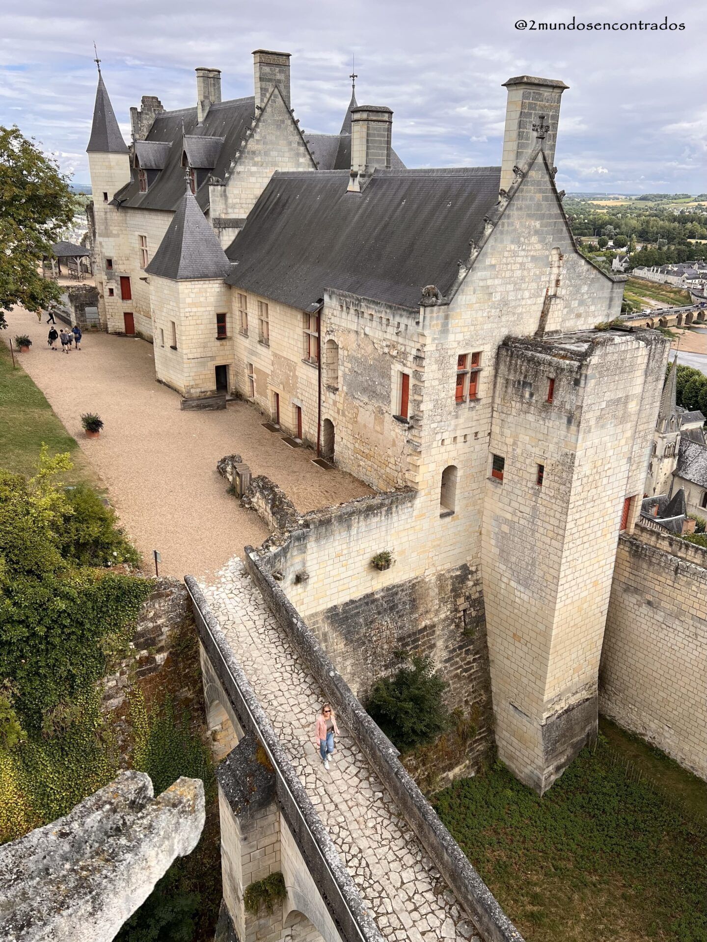Fortaleza Real de Chinon, Ruta por el Valle del Loira