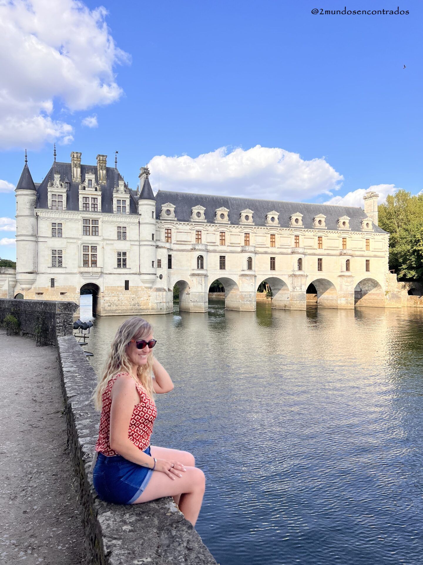 Castillo de Chenonceau, Ruta por el Valle del Loira