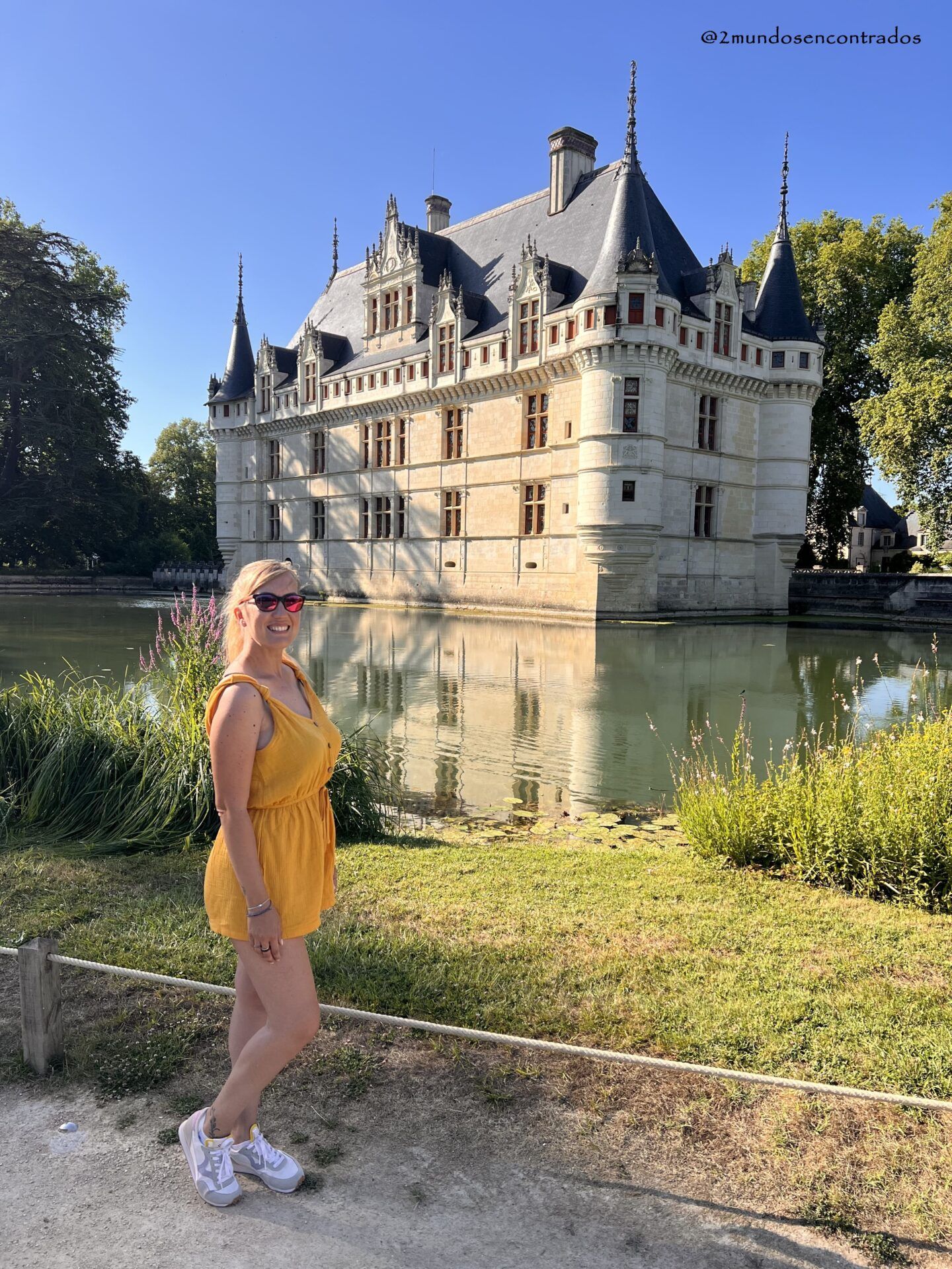 Azay-le-Rideau, Ruta por el Valle del Loira