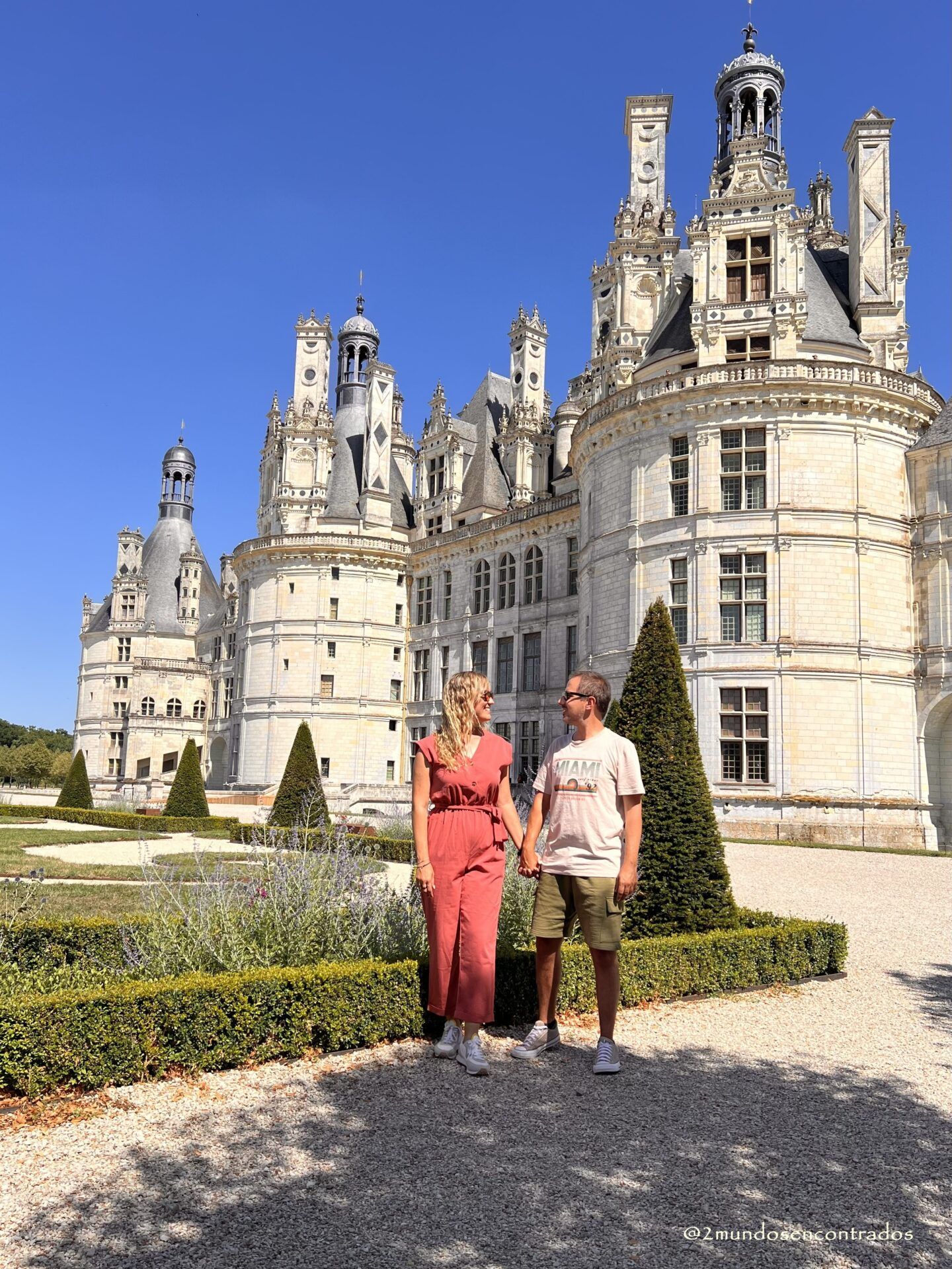 Castillo de Chambord, Ruta por el Valle del Loira