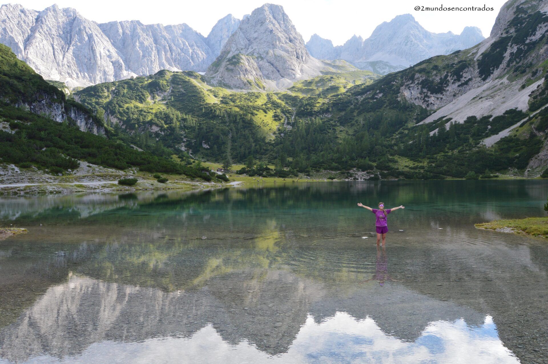 Seebensee - Ruta por el Tirol