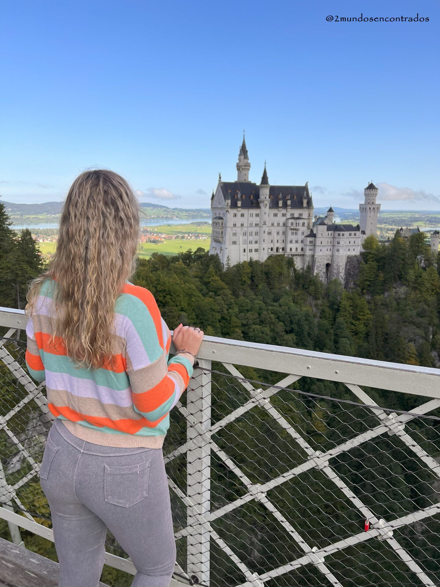 Castillo de Neuschwanstein.