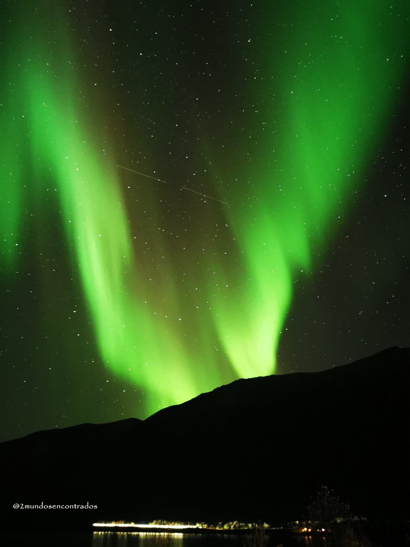Auroras en Tromso