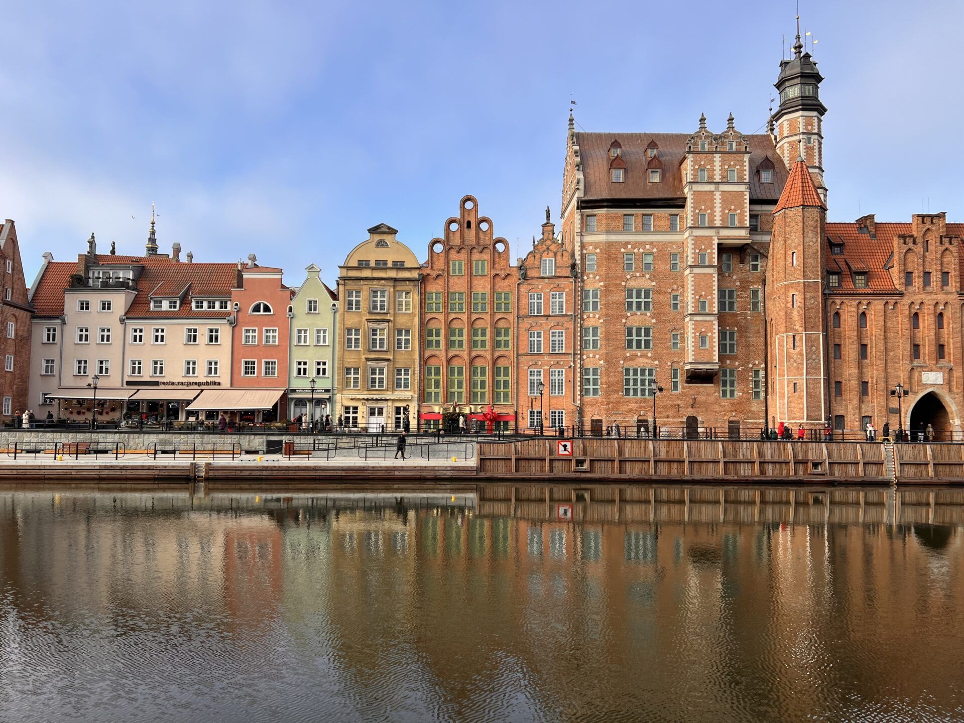 Gdansk en Polonia en 3 días