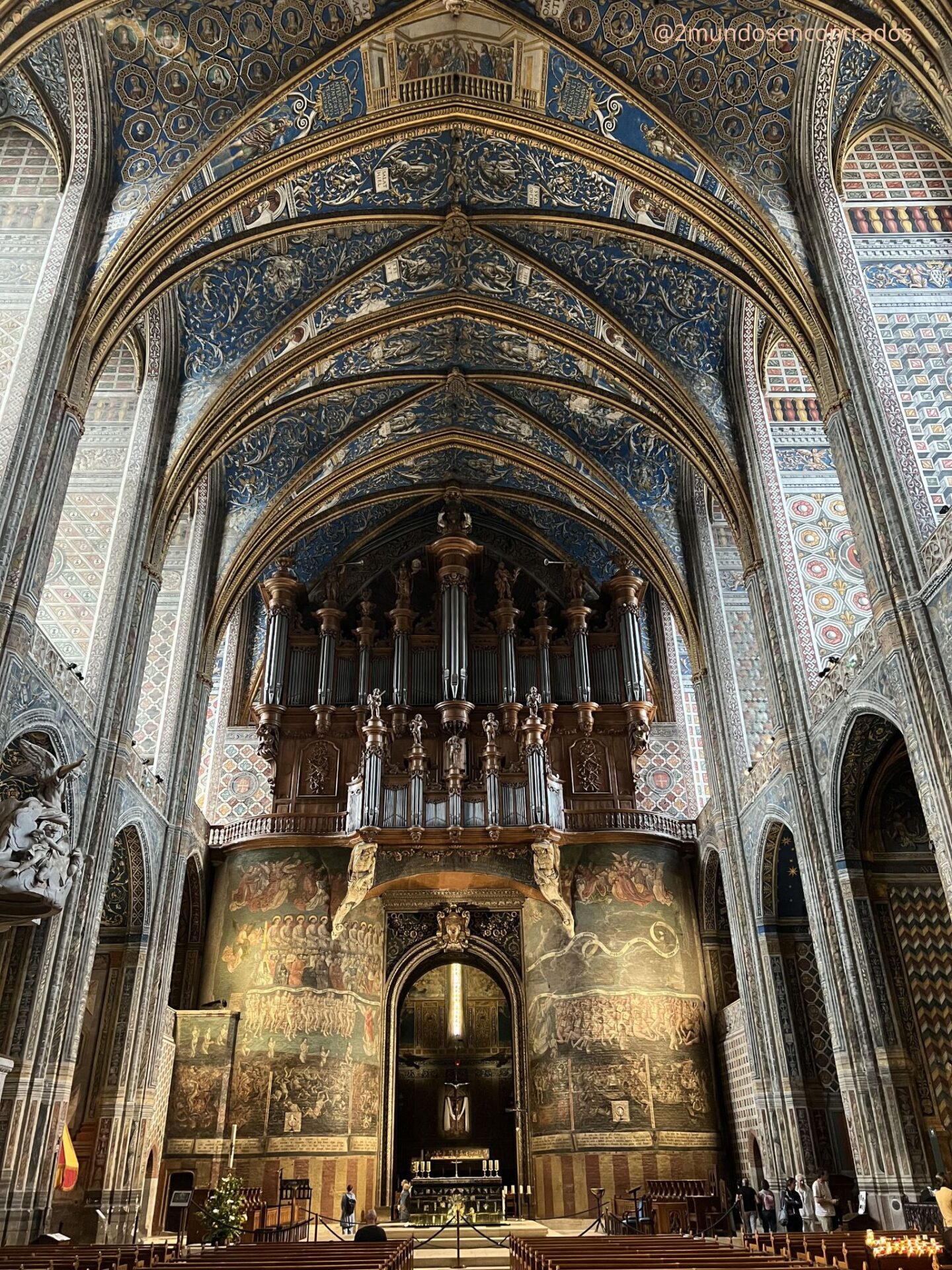 Interior de Catedral de Santa Cecilia de Albi