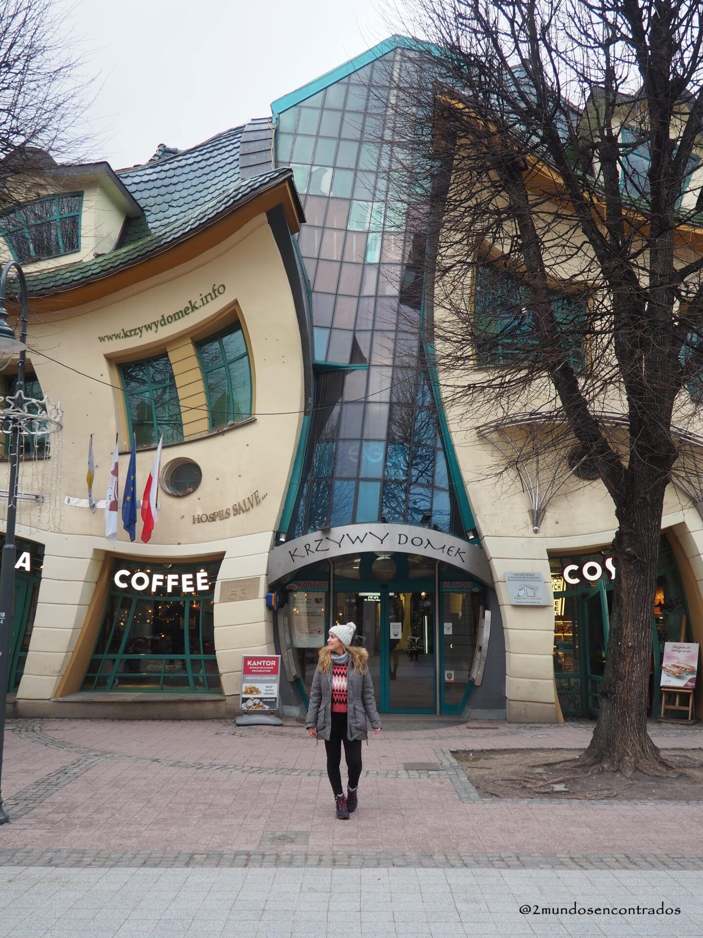 La Casa Torcida, Sopot, Polonia