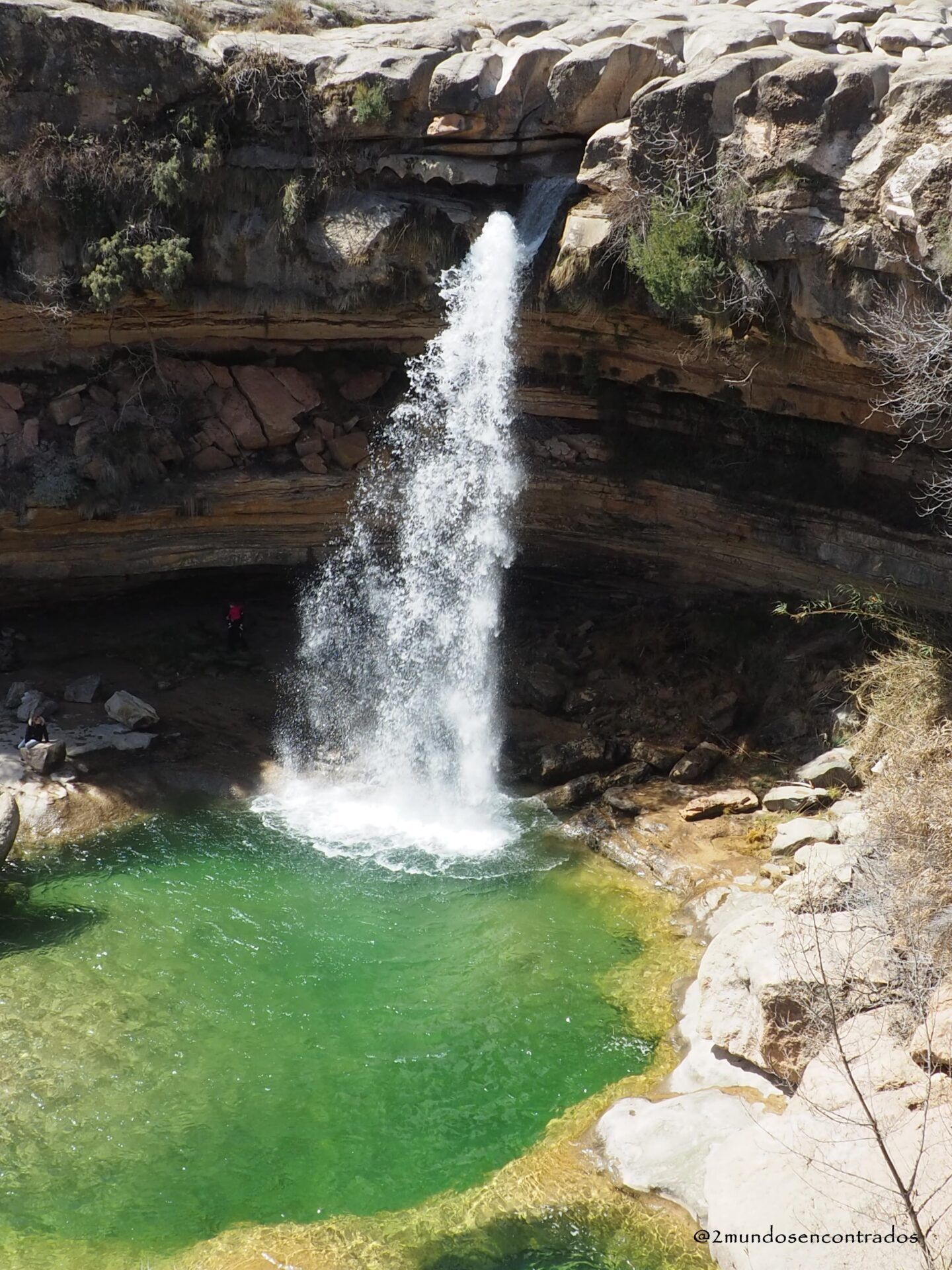 Qué ver y hacer en El Matarraña, Salt de La Portellada