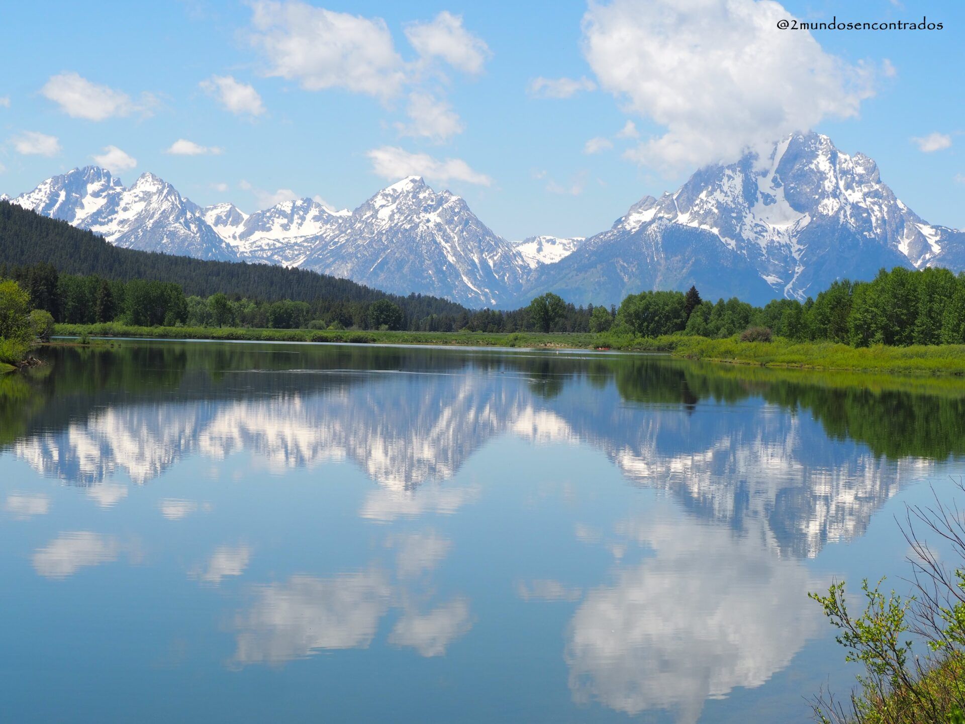ruta por Yellowstone y Grand Teton