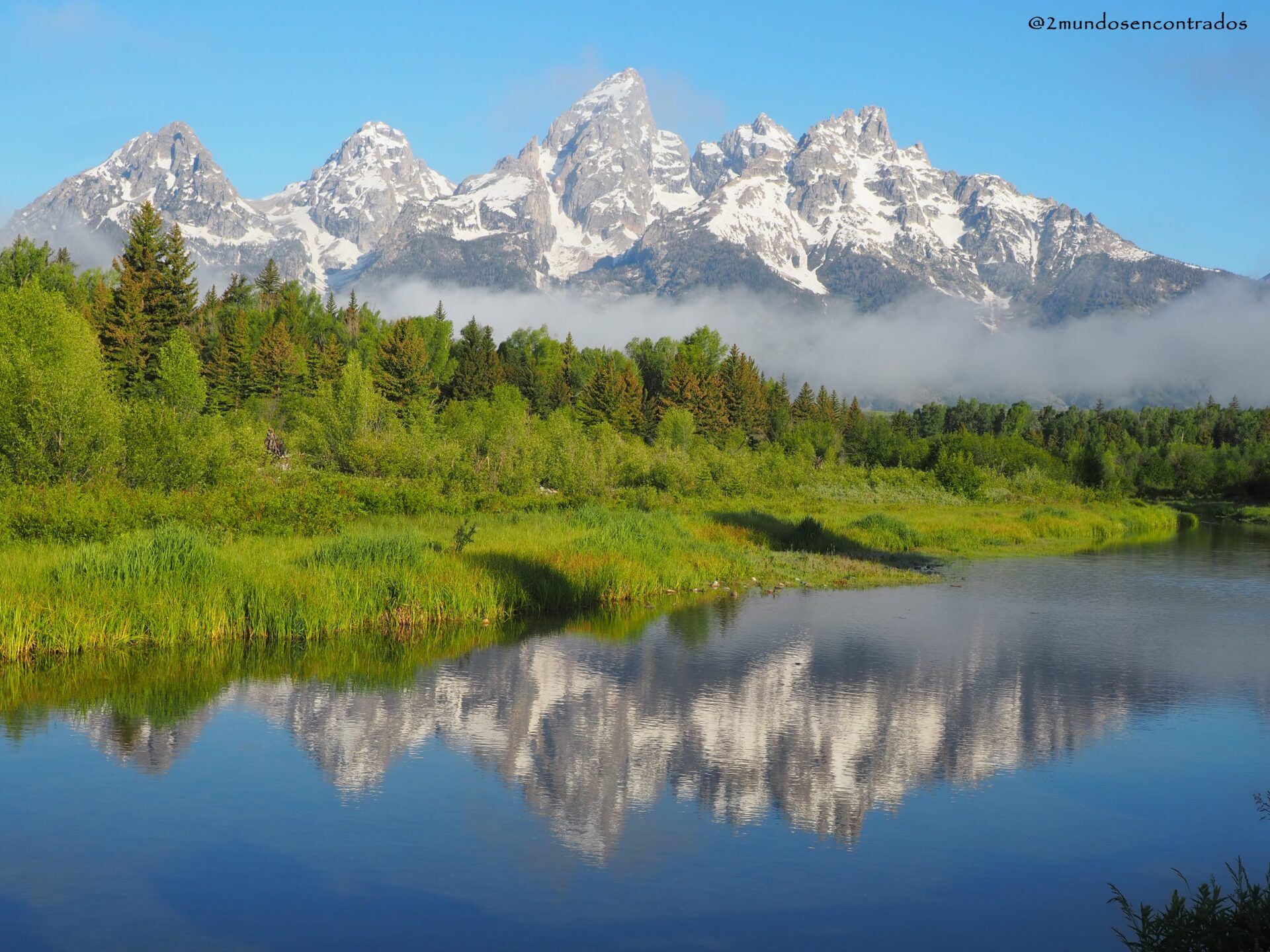 Yellowstone y Grand Teton