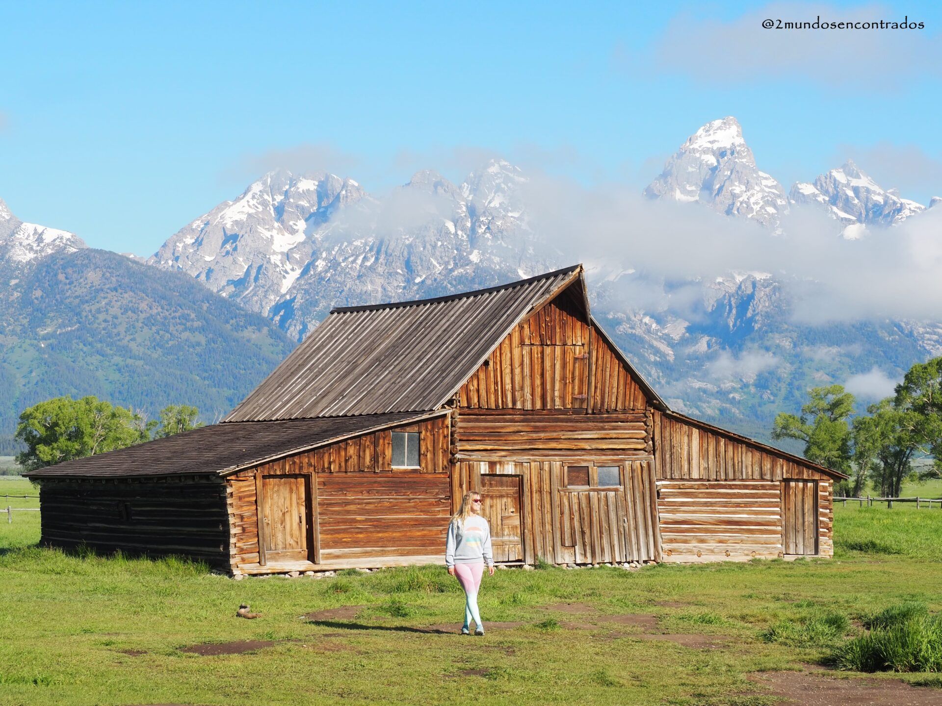 Grand Teton, ruta por Yellowstone y Grand Teton
