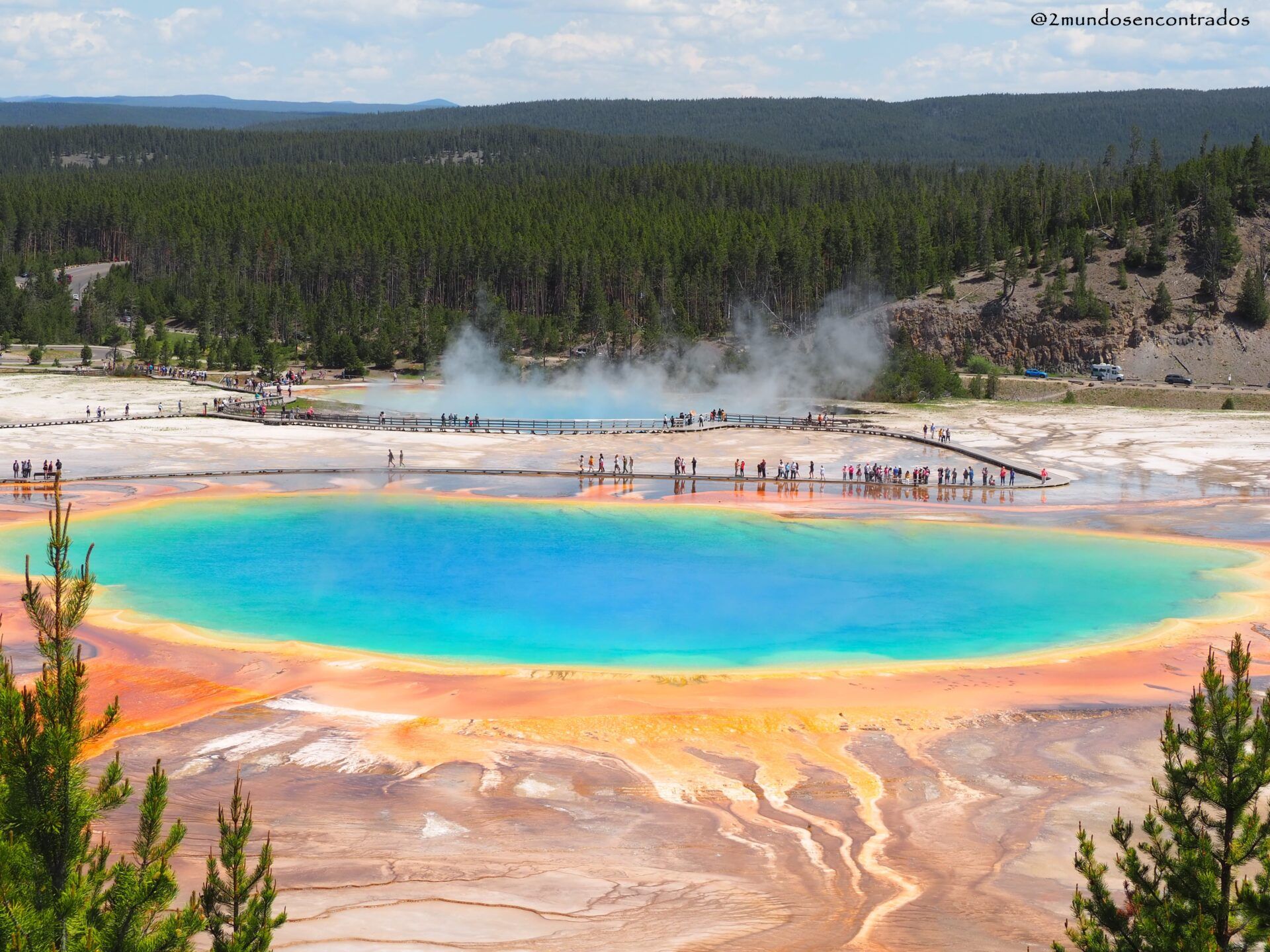 Grand Prismatic Spring - Yellowstone