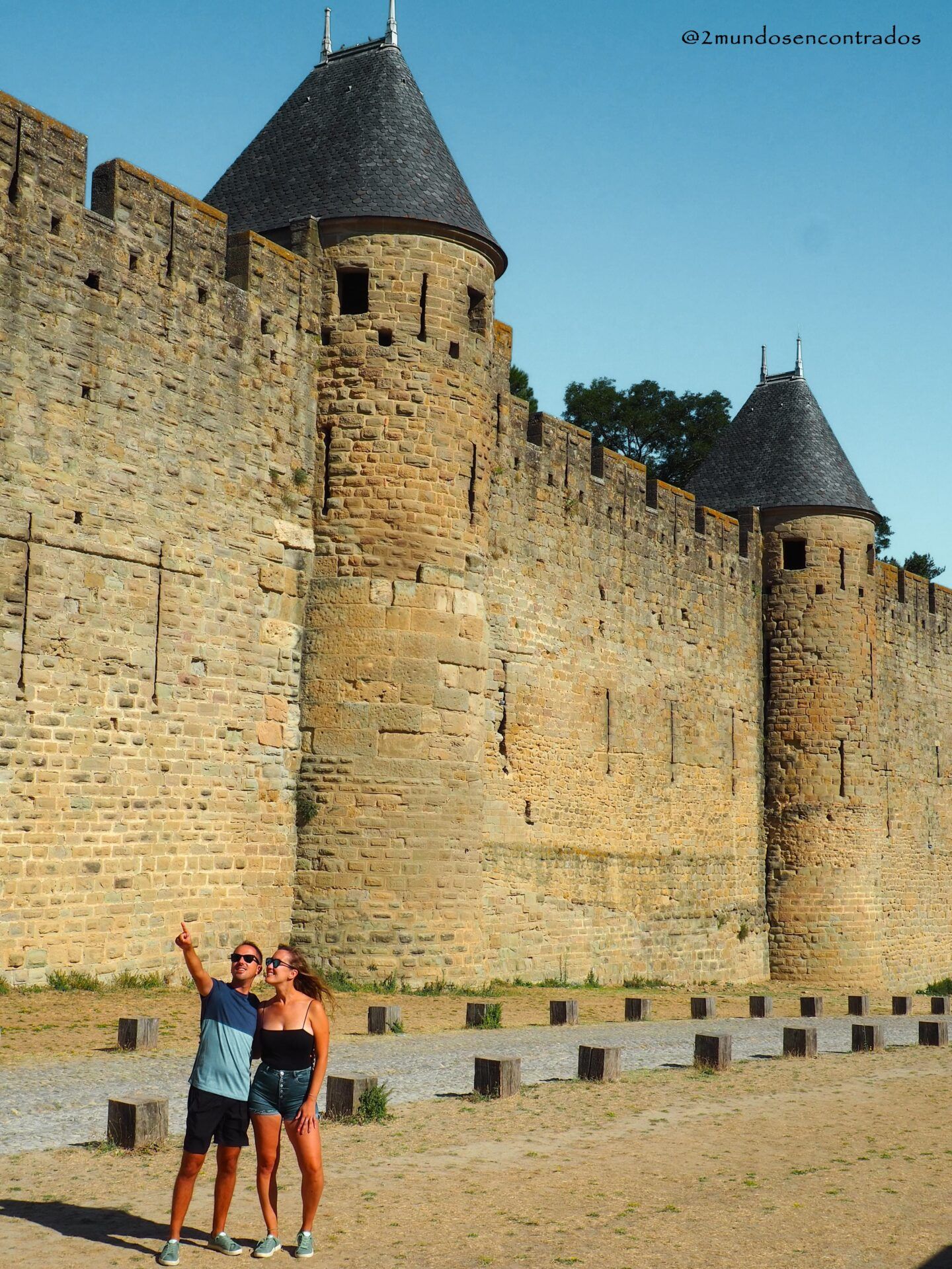 Ruta por Carcassonne Albi y Toulouse