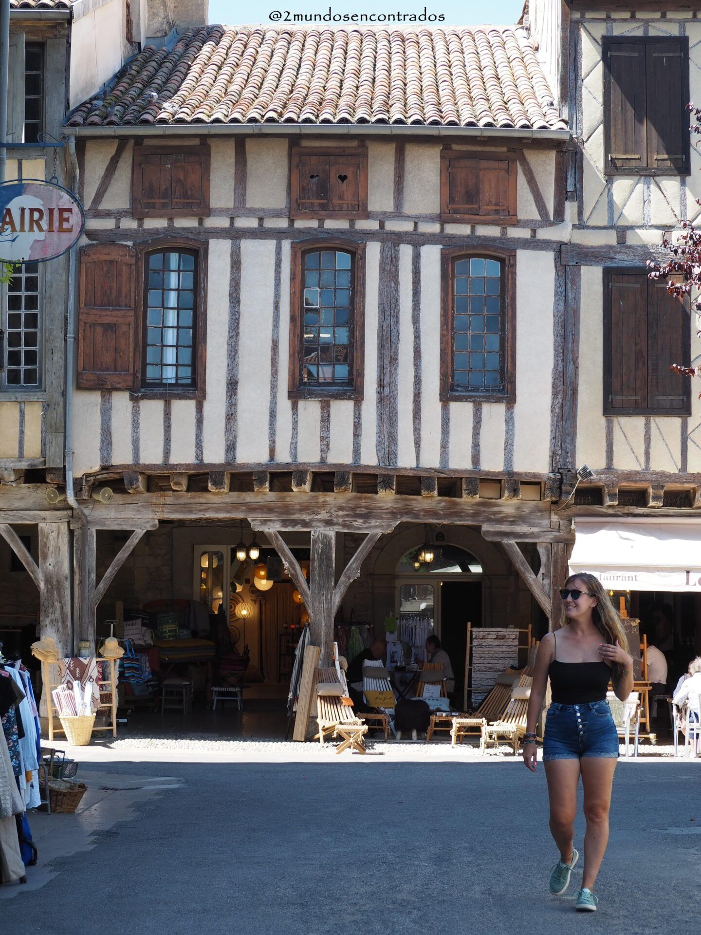 Mirepoix - Ruta por Carcassonne Albi y Toulouse