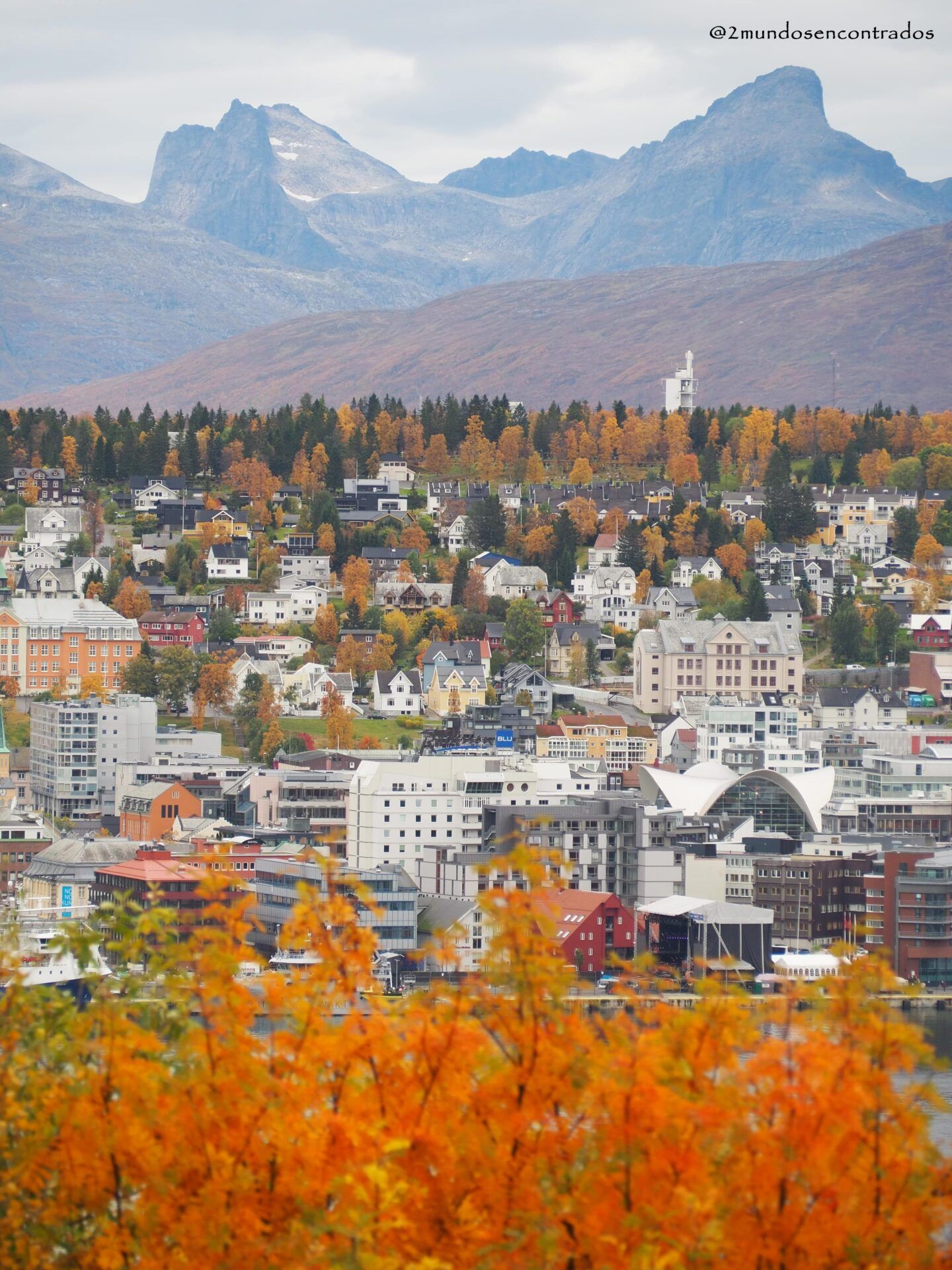 Tromso en otoño