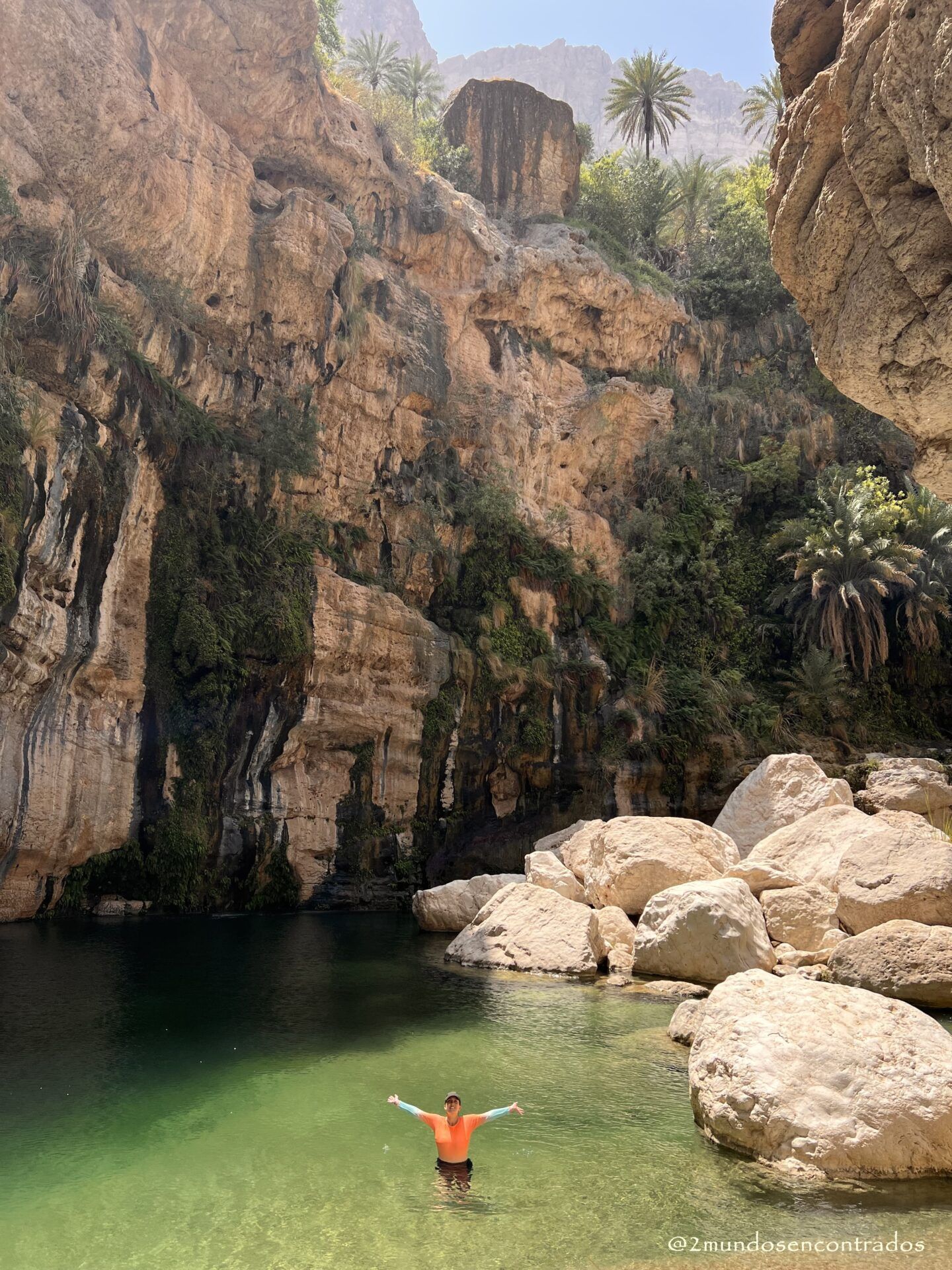Wadi Tiwi, Omán