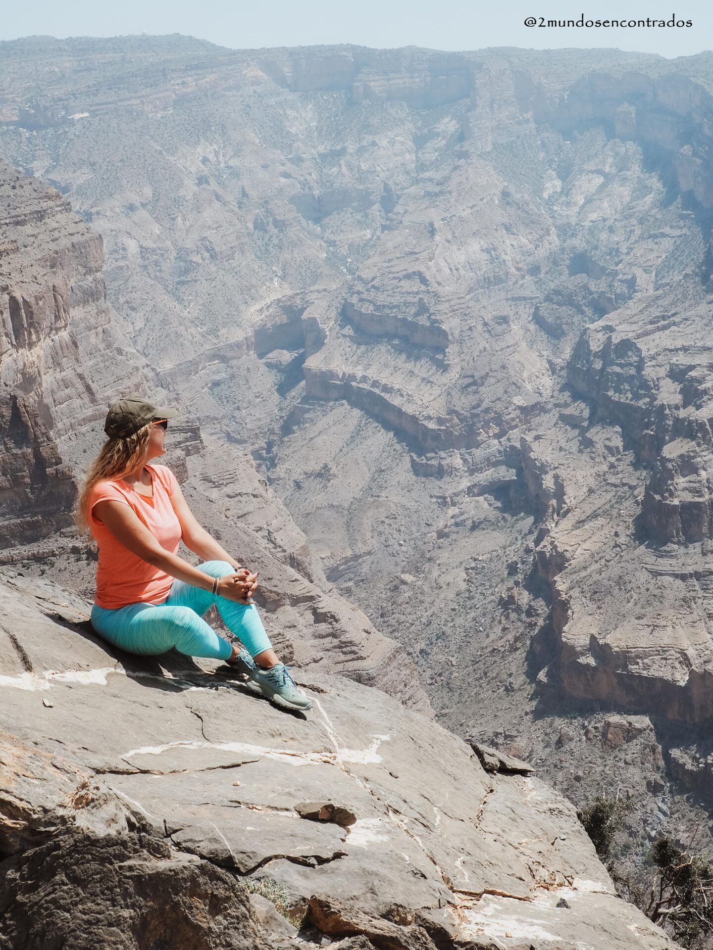 Jebel Shams, Omán