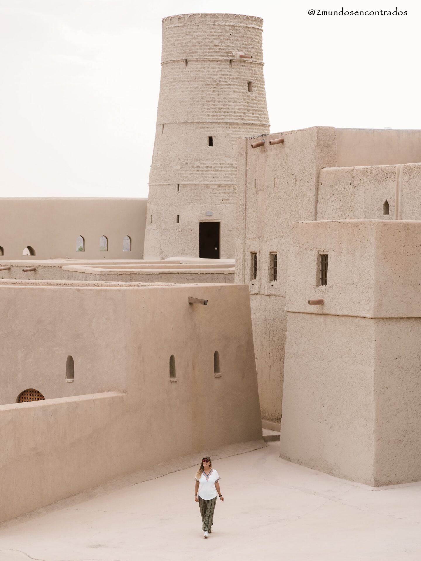 Bahla Fort, Omán