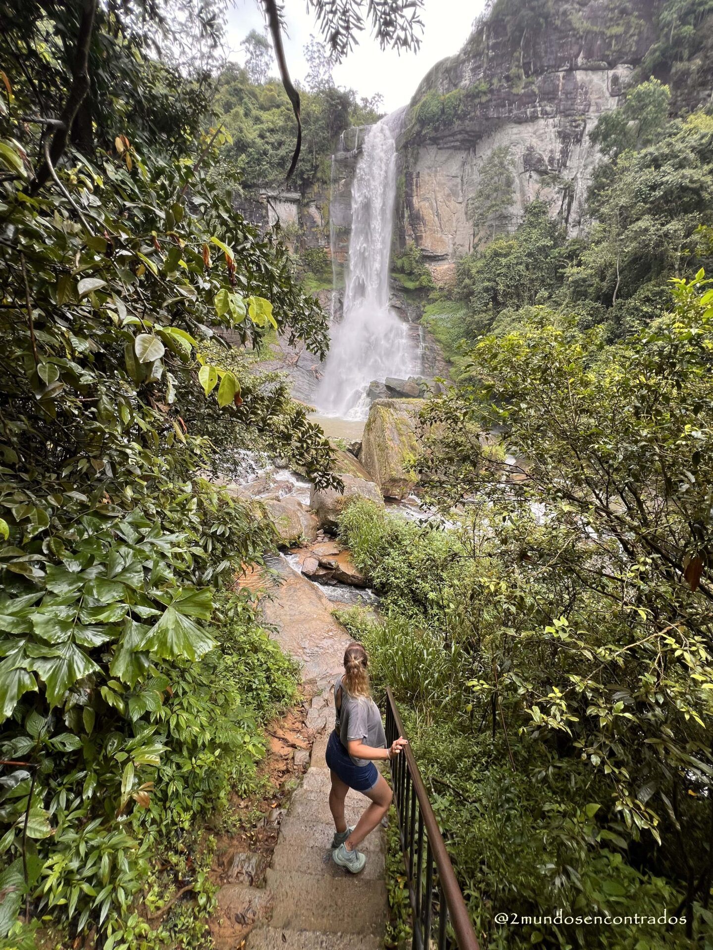 Ramboda Falls