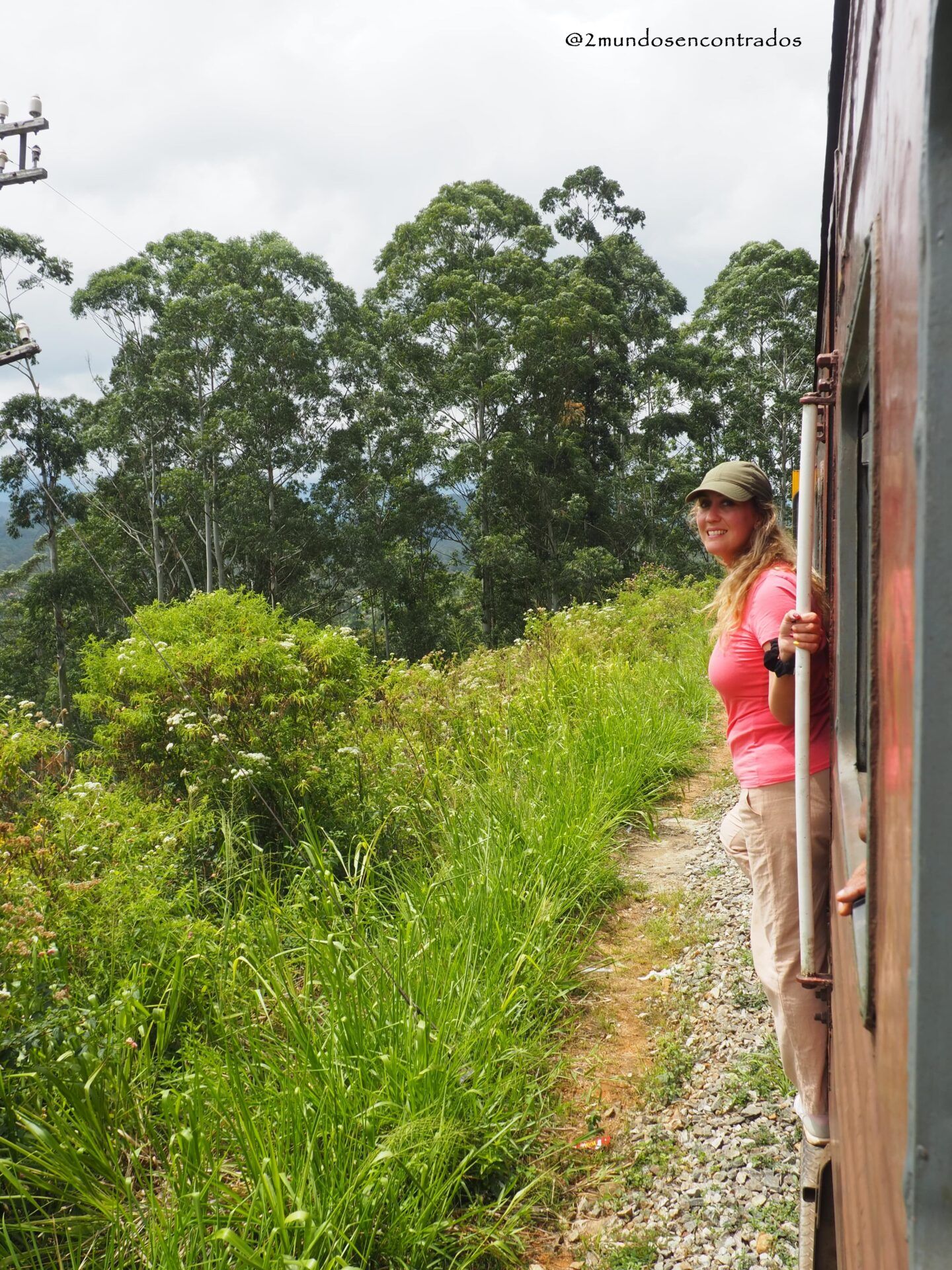 El tren de Ella, Ruta por Sri Lanka