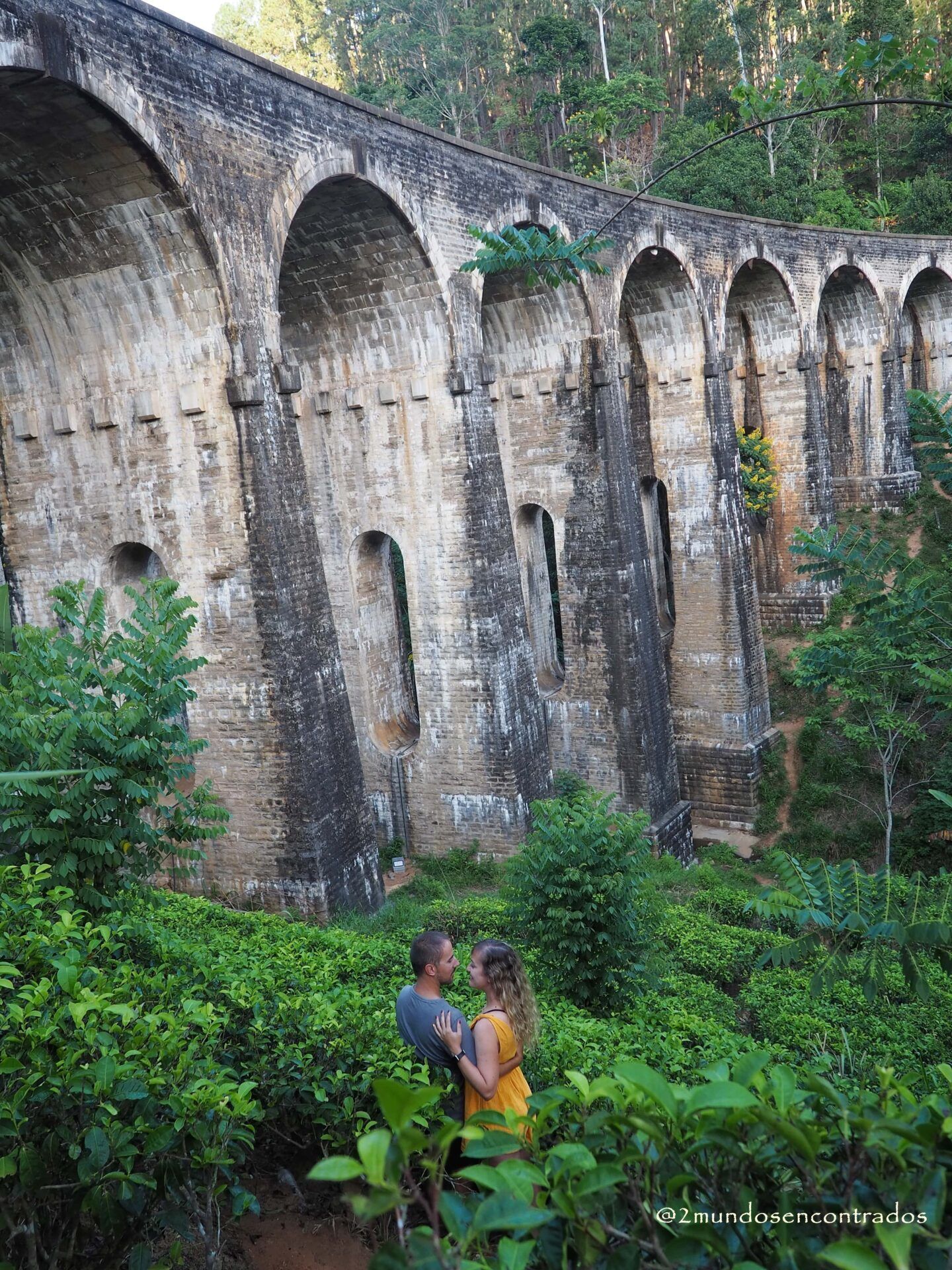 Nine Arches Bridge,Sri Lanka