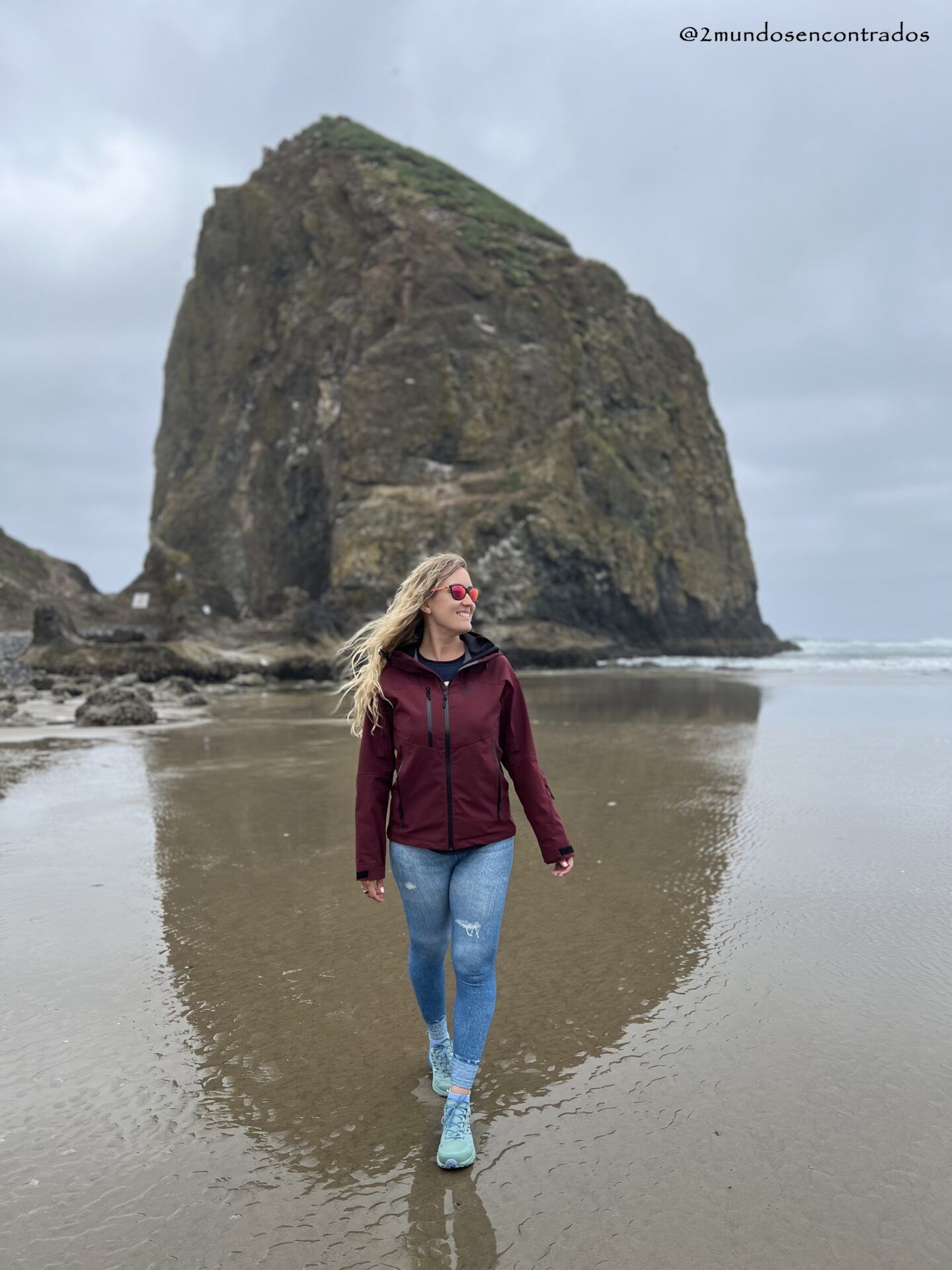 Cannon Beach, Ruta por Oregon y Washington