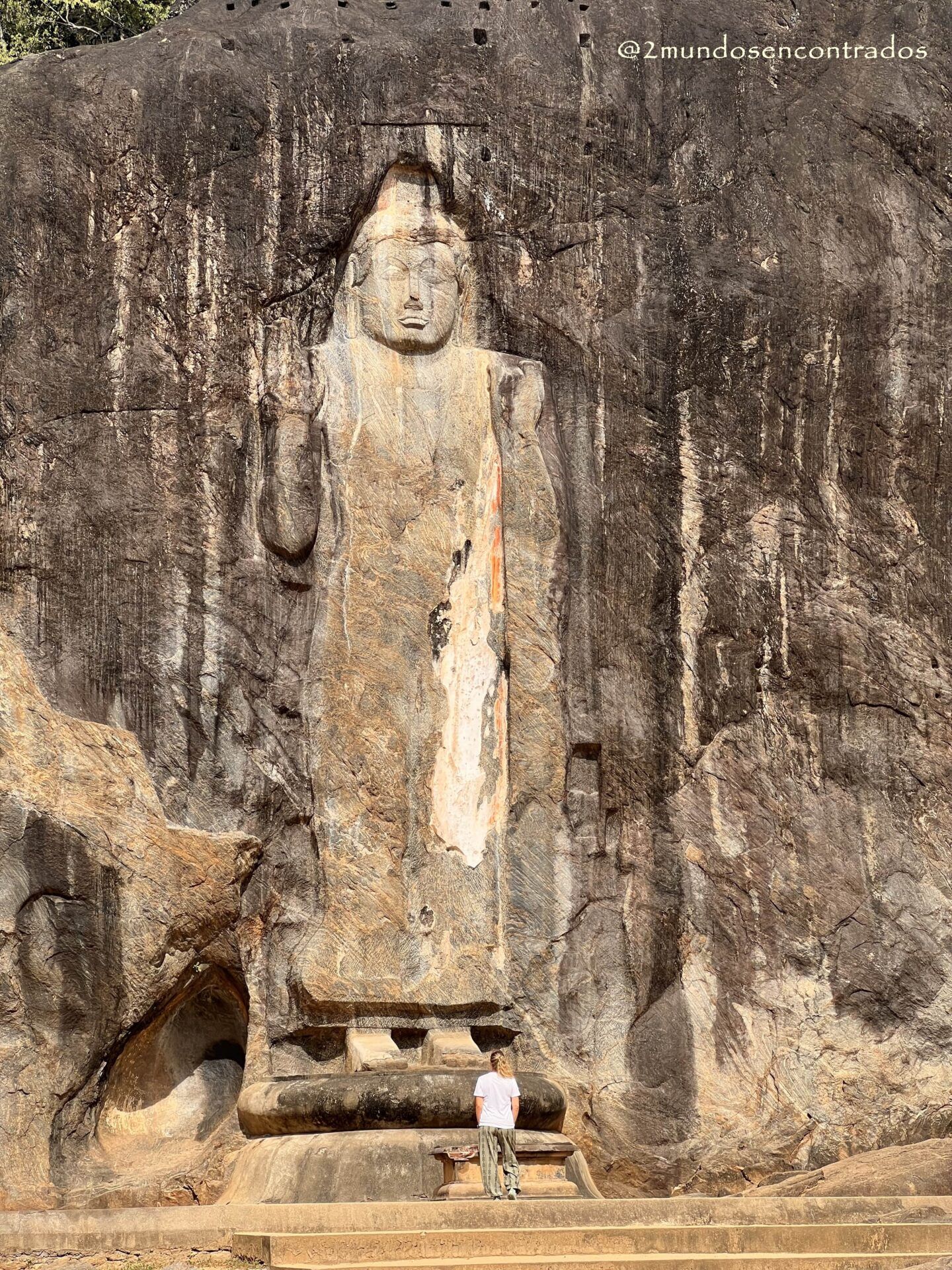 Templo de Buduruwagala, Ruta por Sri Lanka