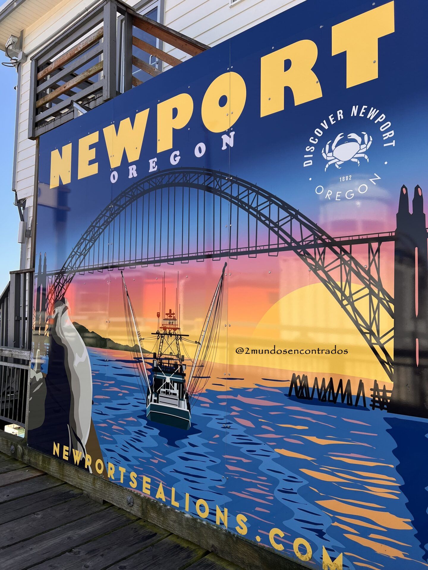 Newport, ruta por oregon y washington