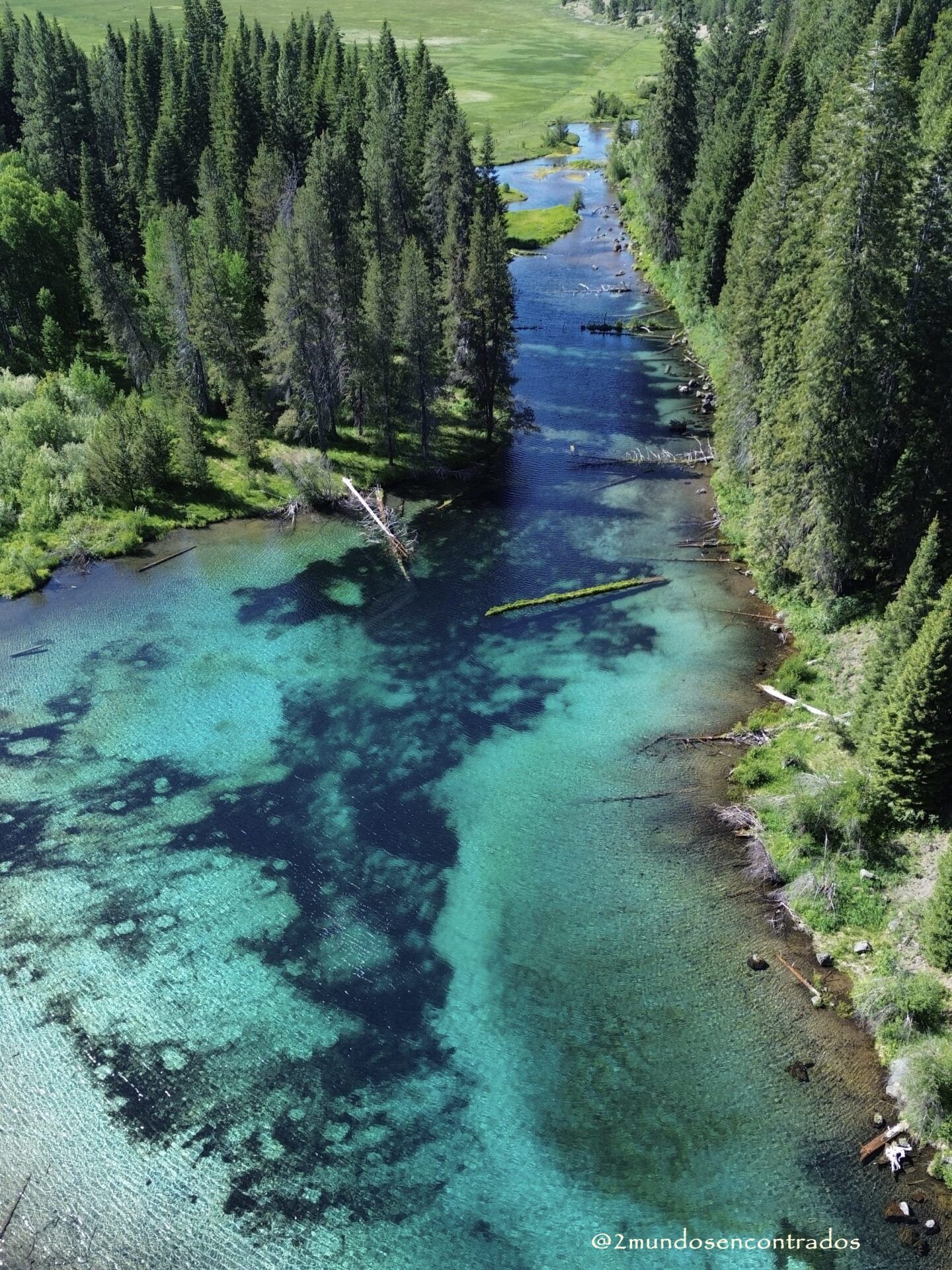 Jackson F. Kimball State Recreation Site, ruta por oregon y washington