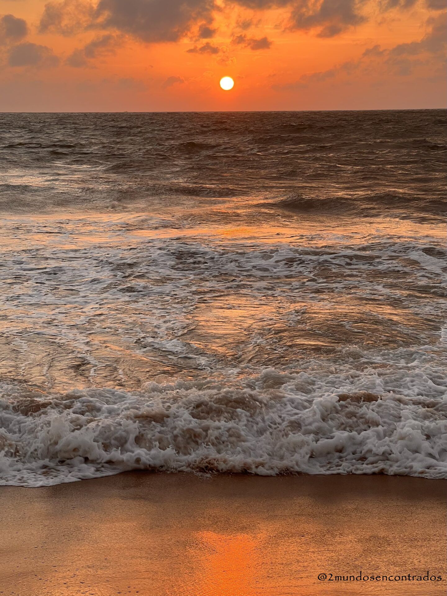 Negombo Beach, Ruta por Sri Lanka