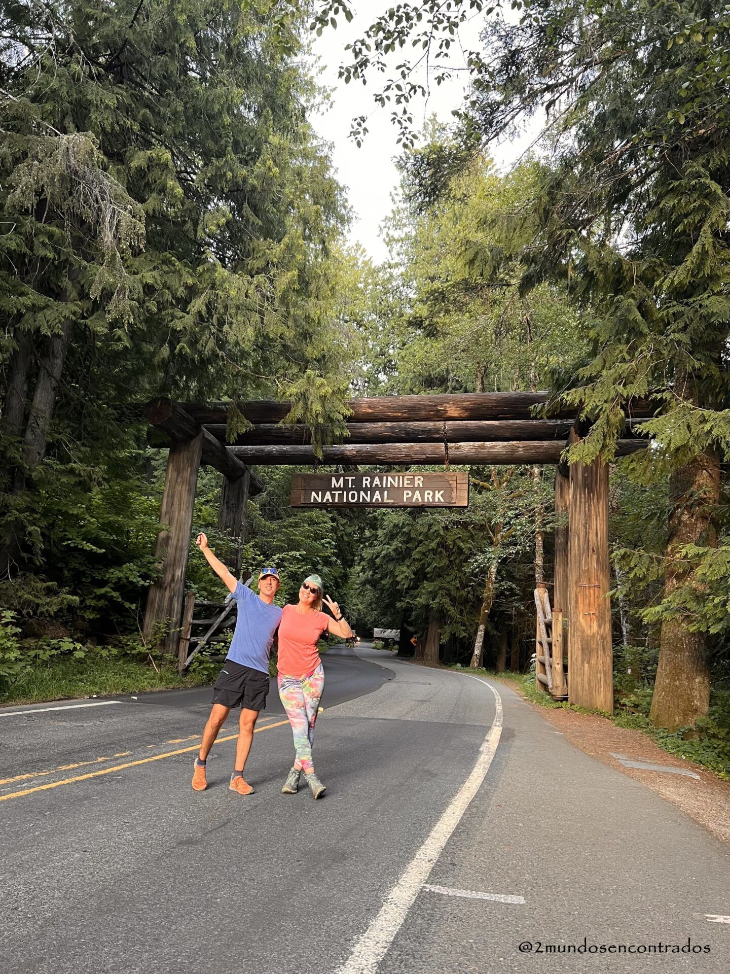 Ruta por Oregon y Washington