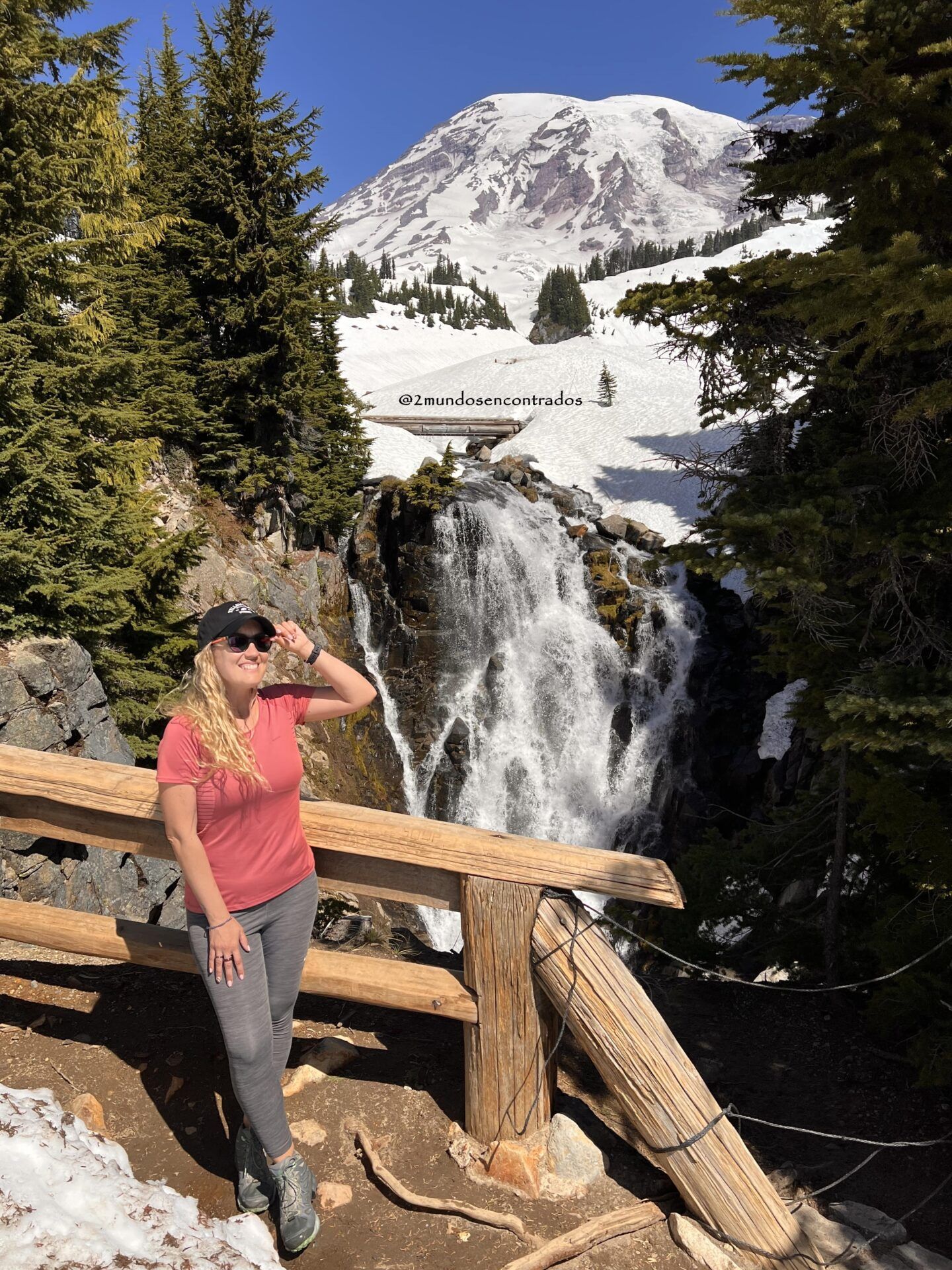 Panorama Point Overlook, Ruta por Oregon y Washington