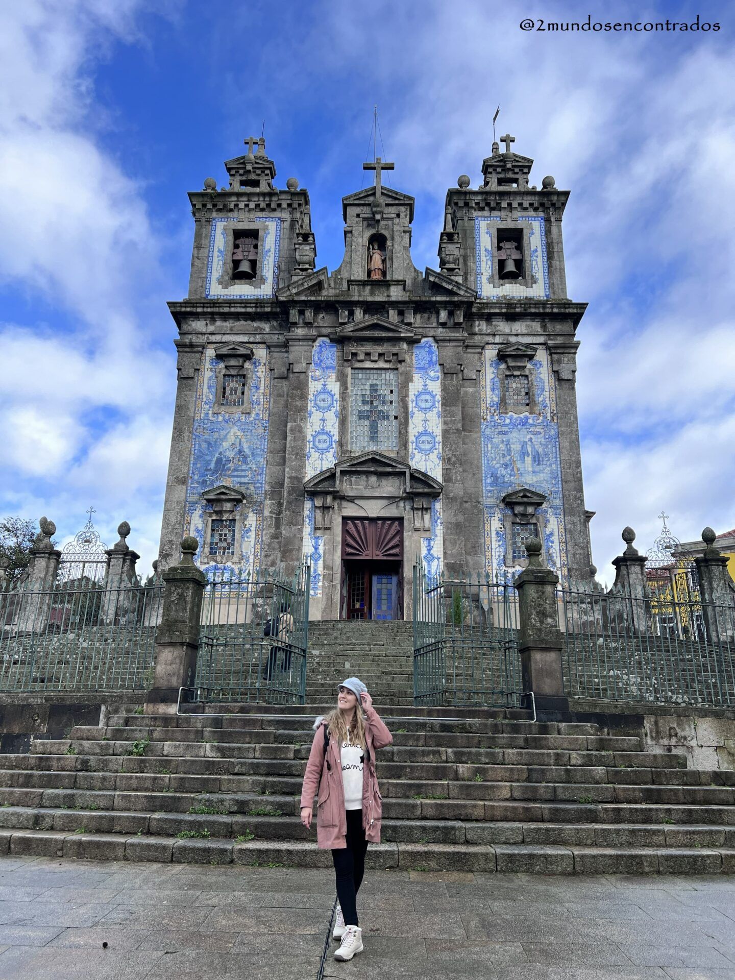 Iglesia Parroquial de San Ildefonso, Porto