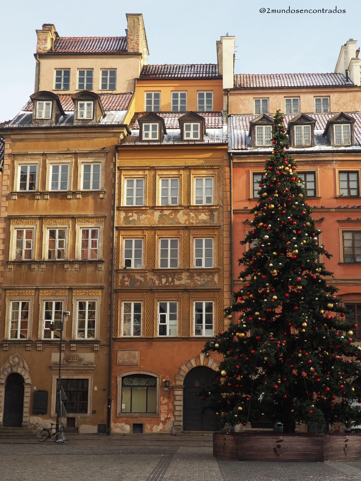 Qué ver en Varsovia - Stare Miasto