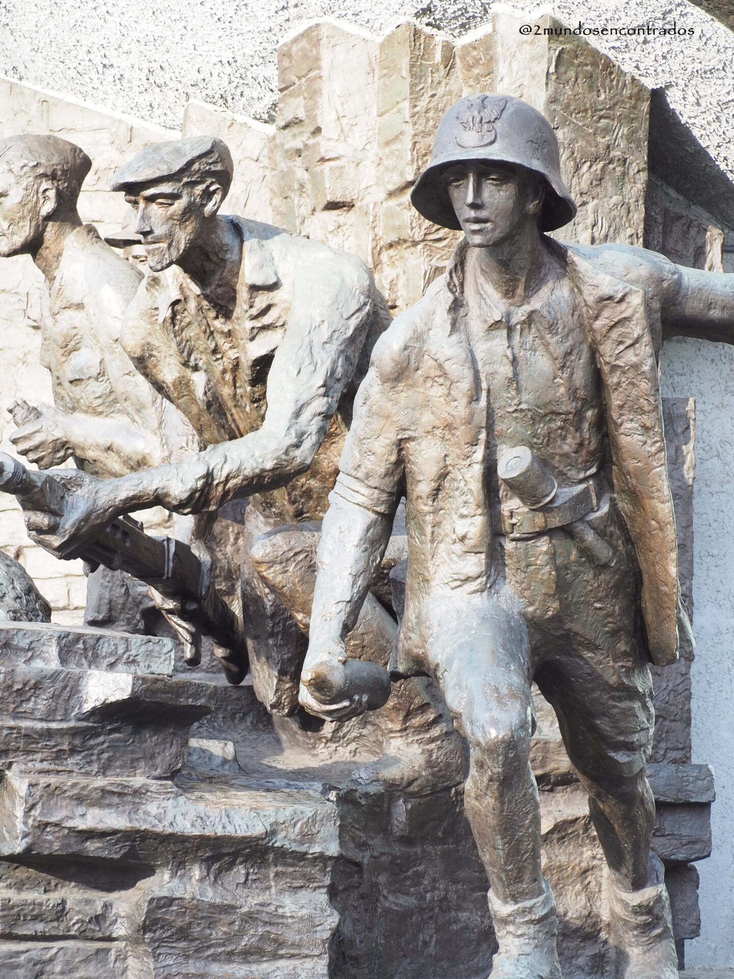 Qué ver en Varsovia - Monumento al Levantamiento de Varsovia