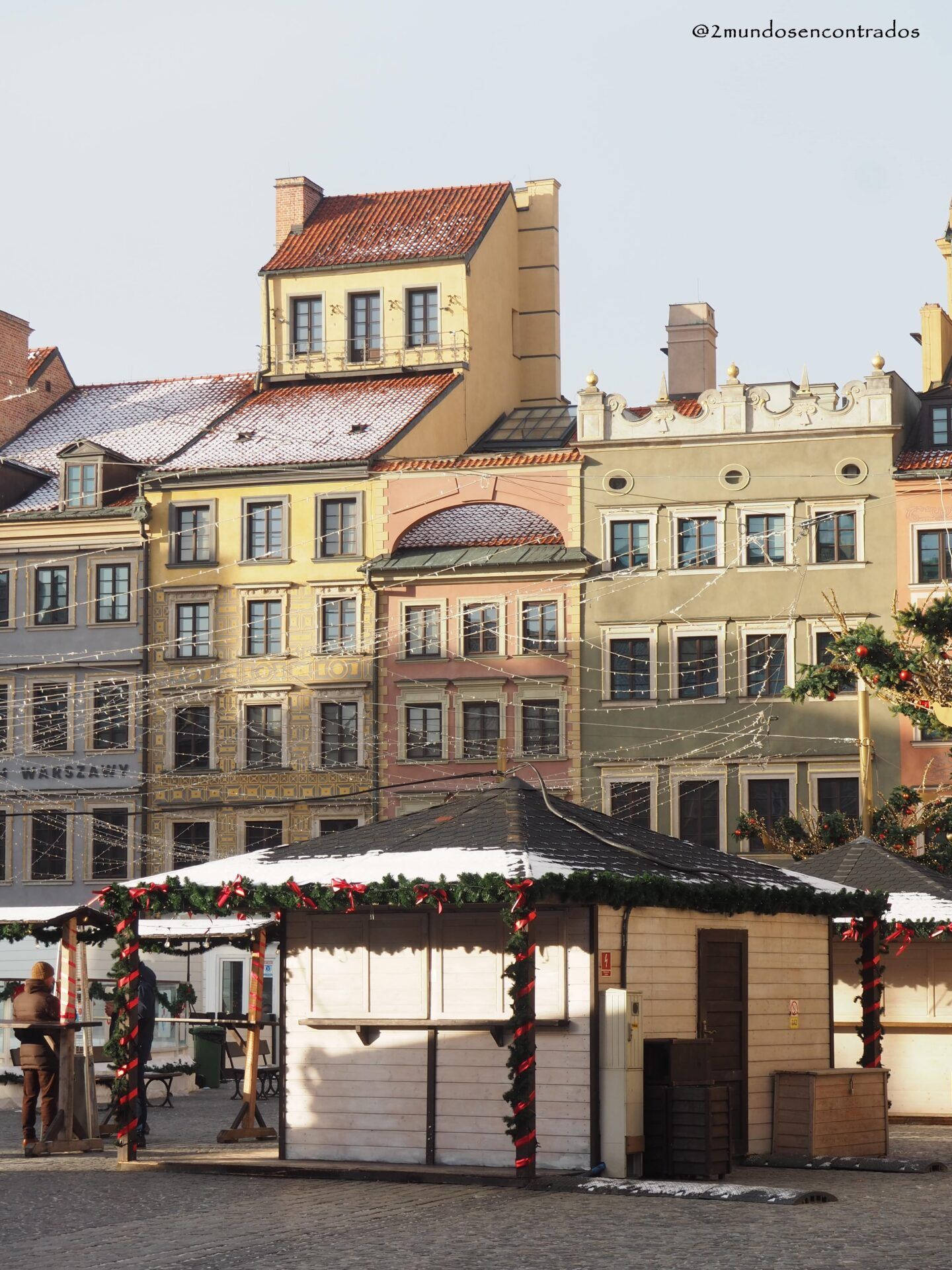 Qué ver en Varsovia - Stare Miasto