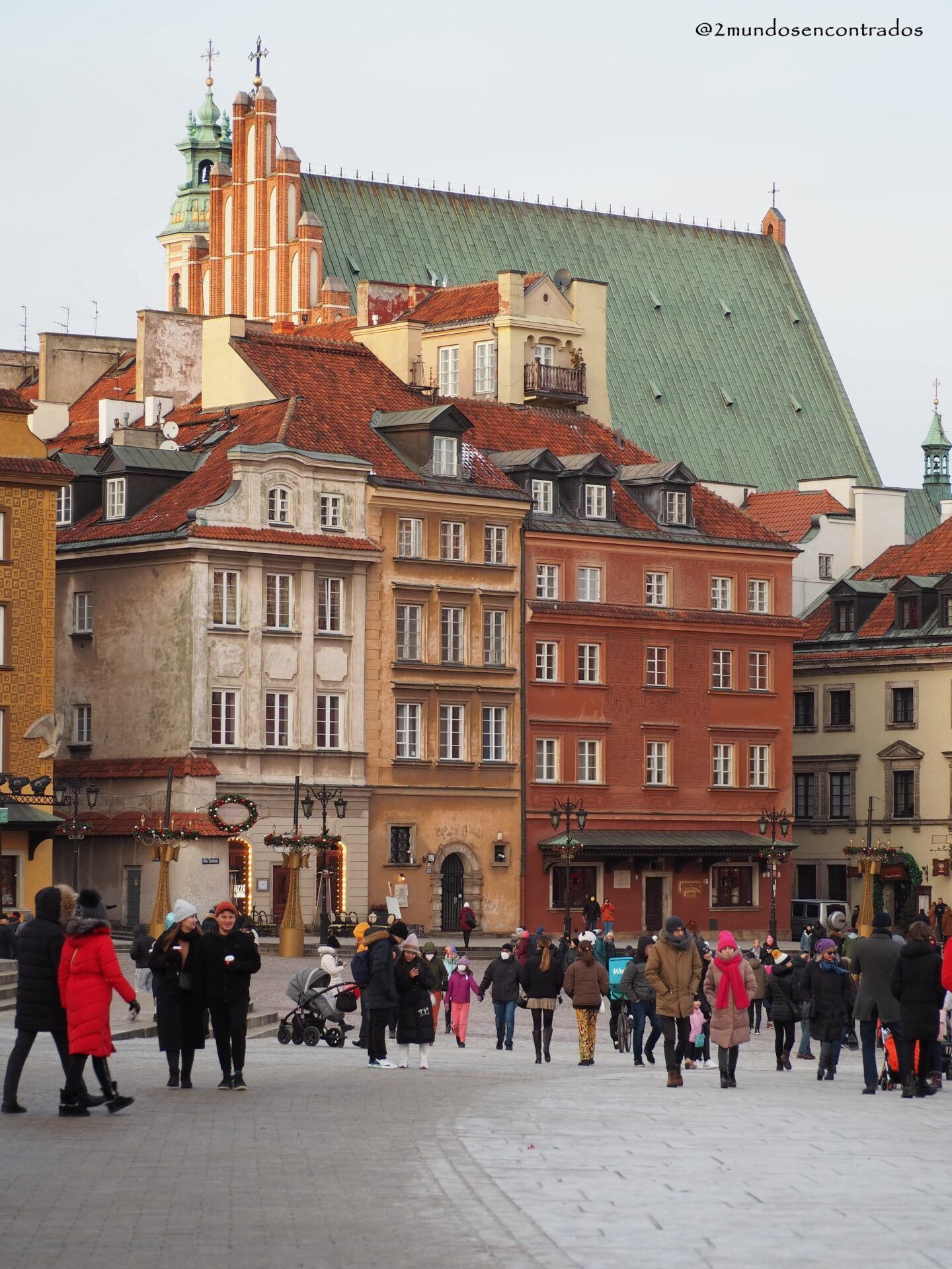 Qué ver en Varsovia - Stare Miasto