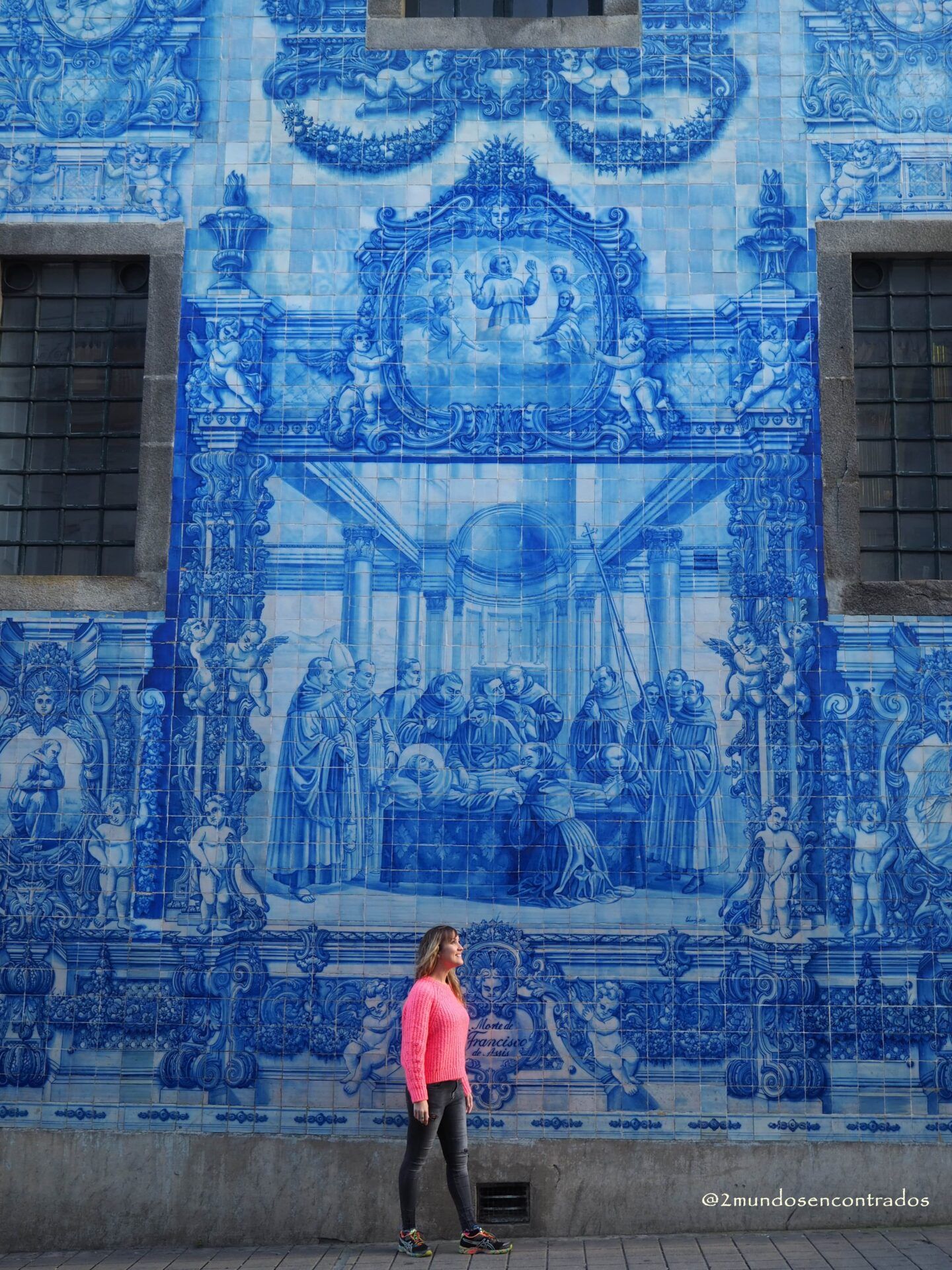 Capilla de las Almas, Porto
