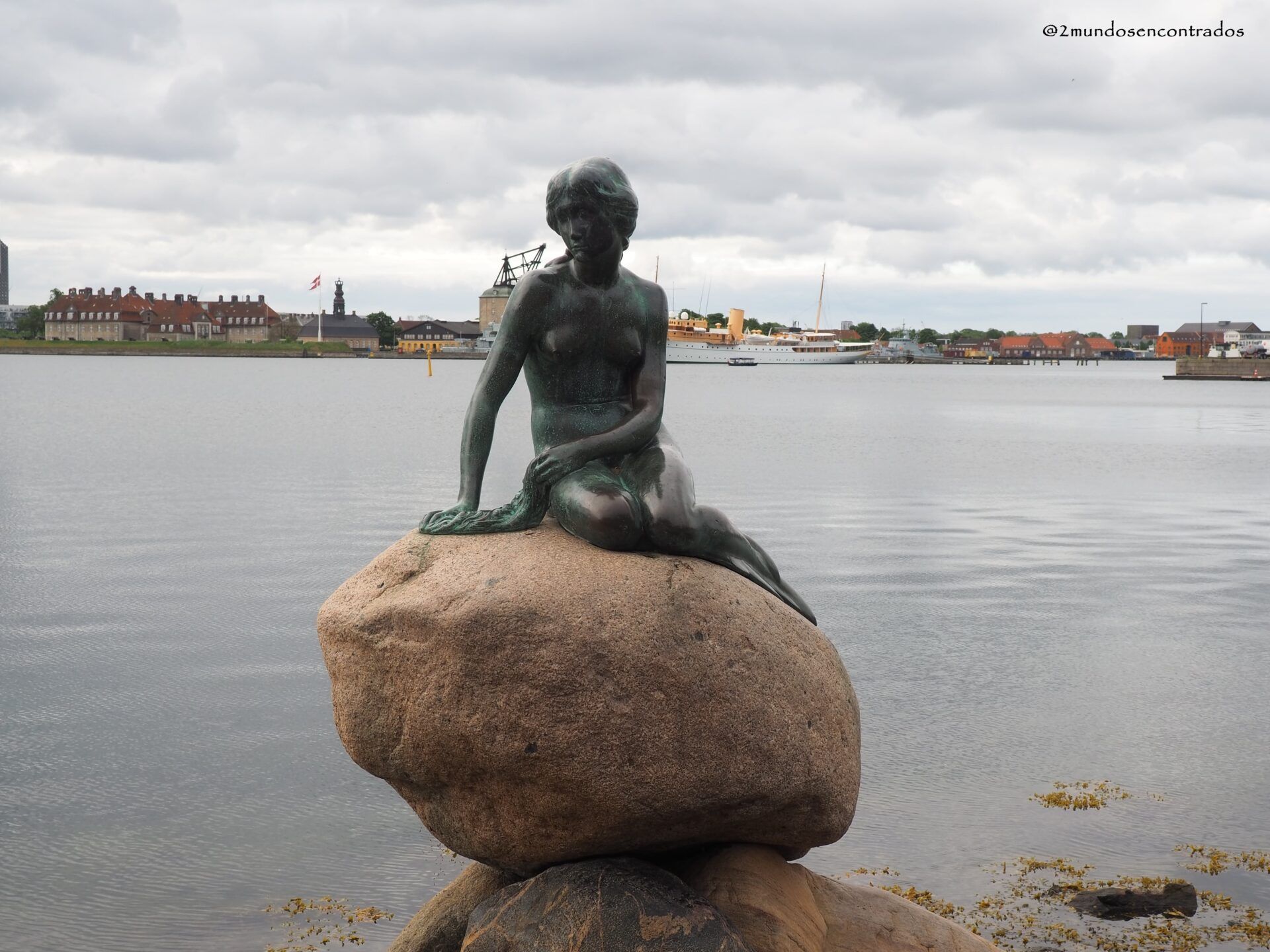La Sirenita, Copenhague