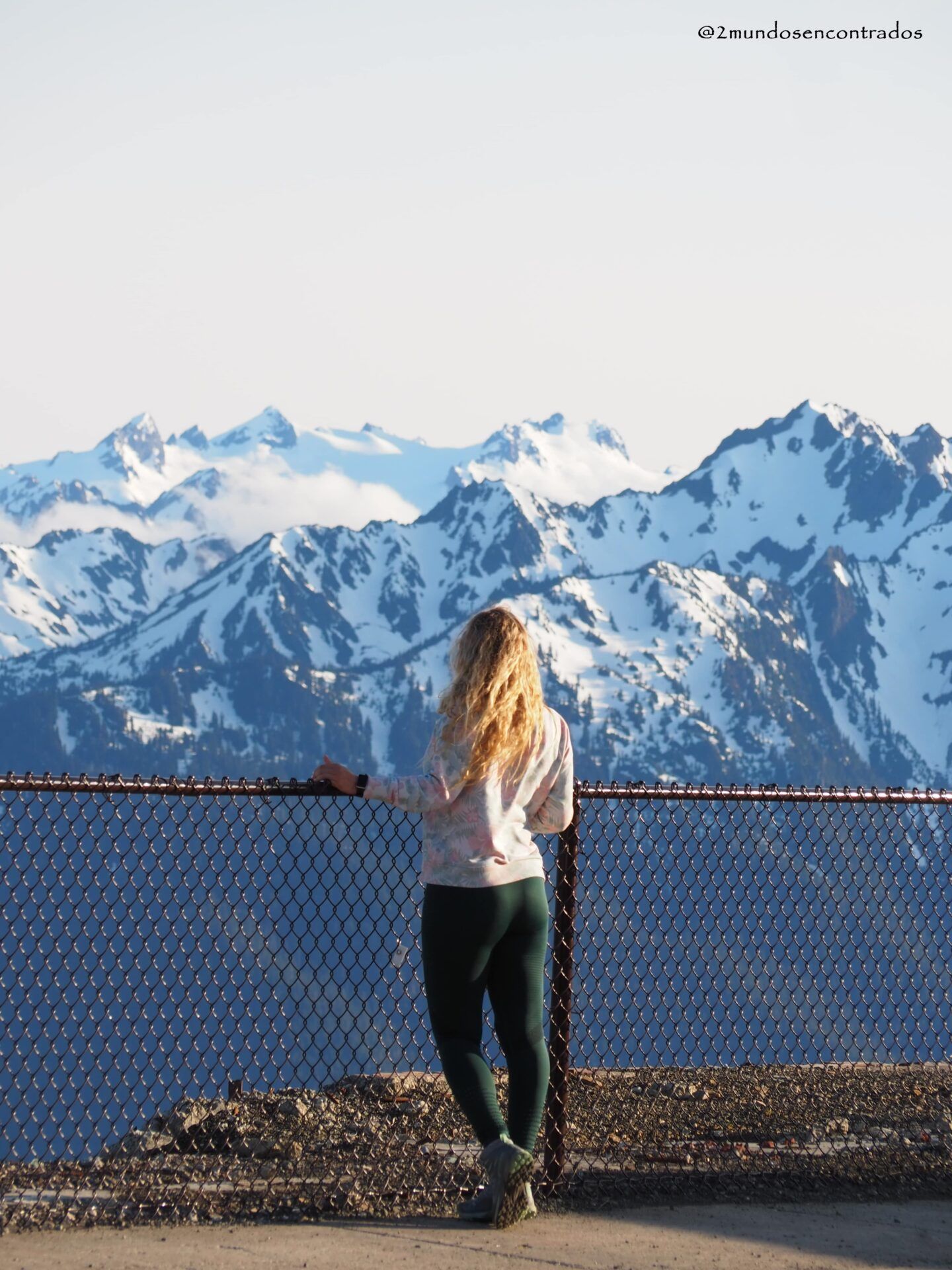 Olympic National Park, Ruta por Oregon y Washington