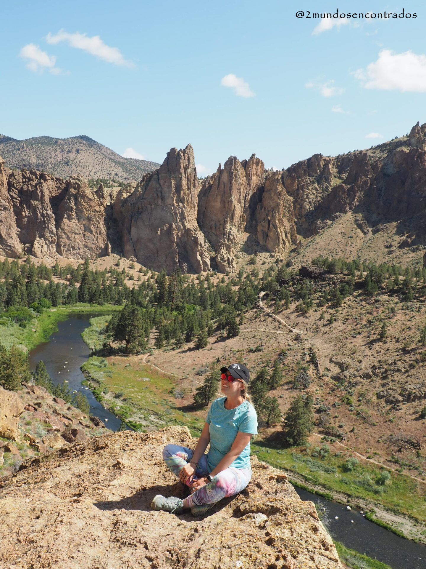Smith Rock State Park.